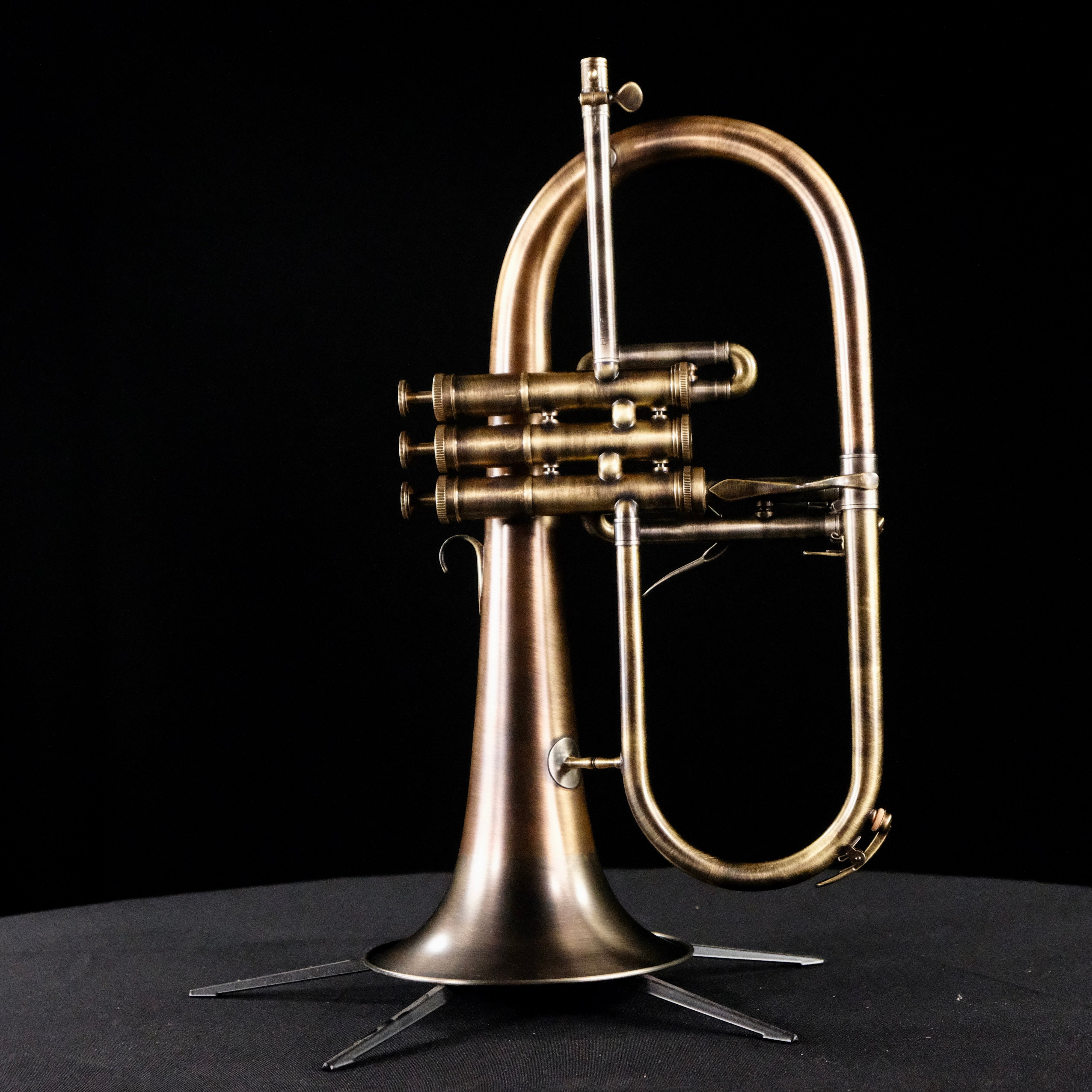 Adams F1 Bb Flugelhorn - Antique Finish - Palen Music