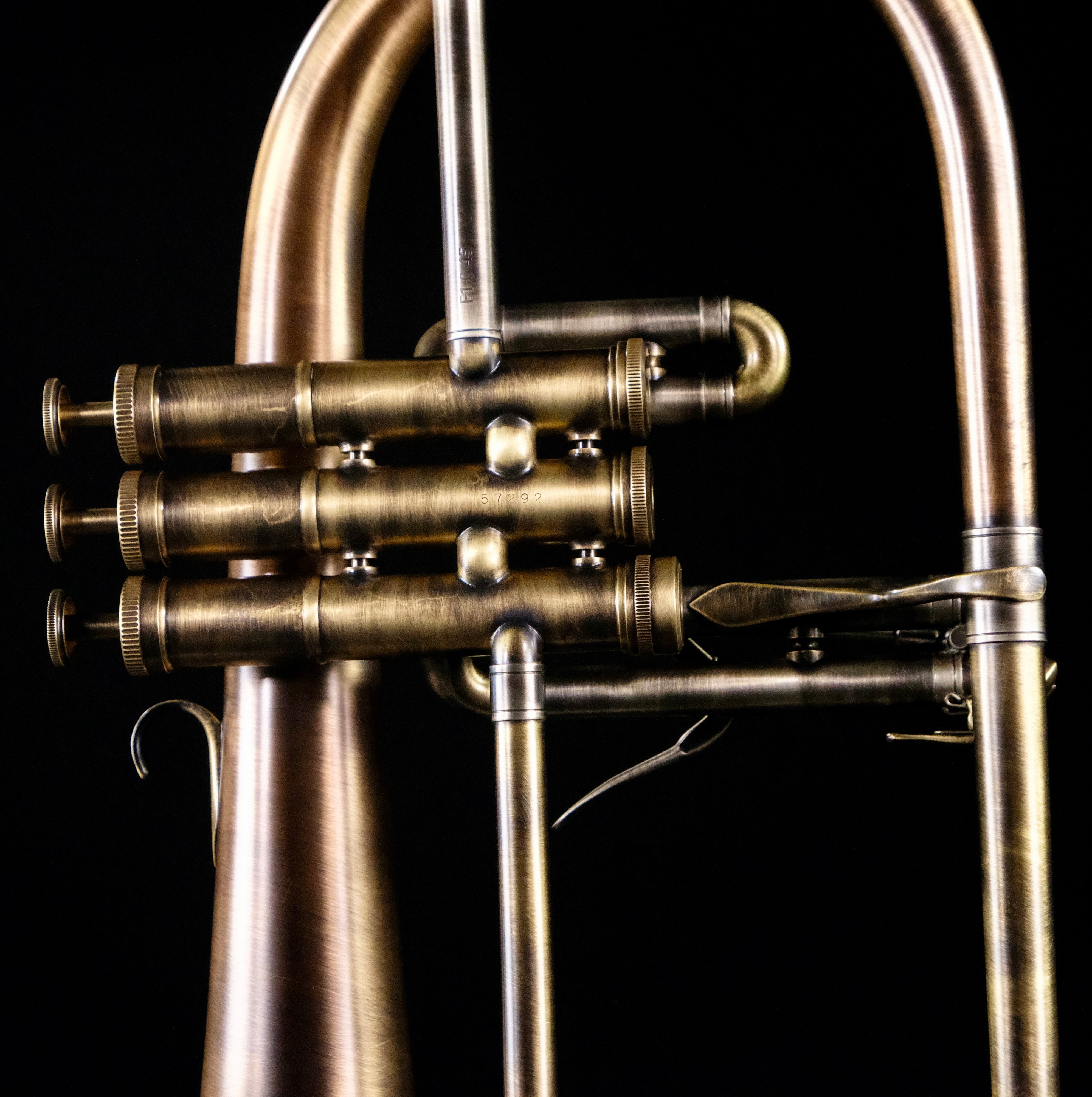 Adams F1 Bb Flugelhorn - Antique Finish - Palen Music