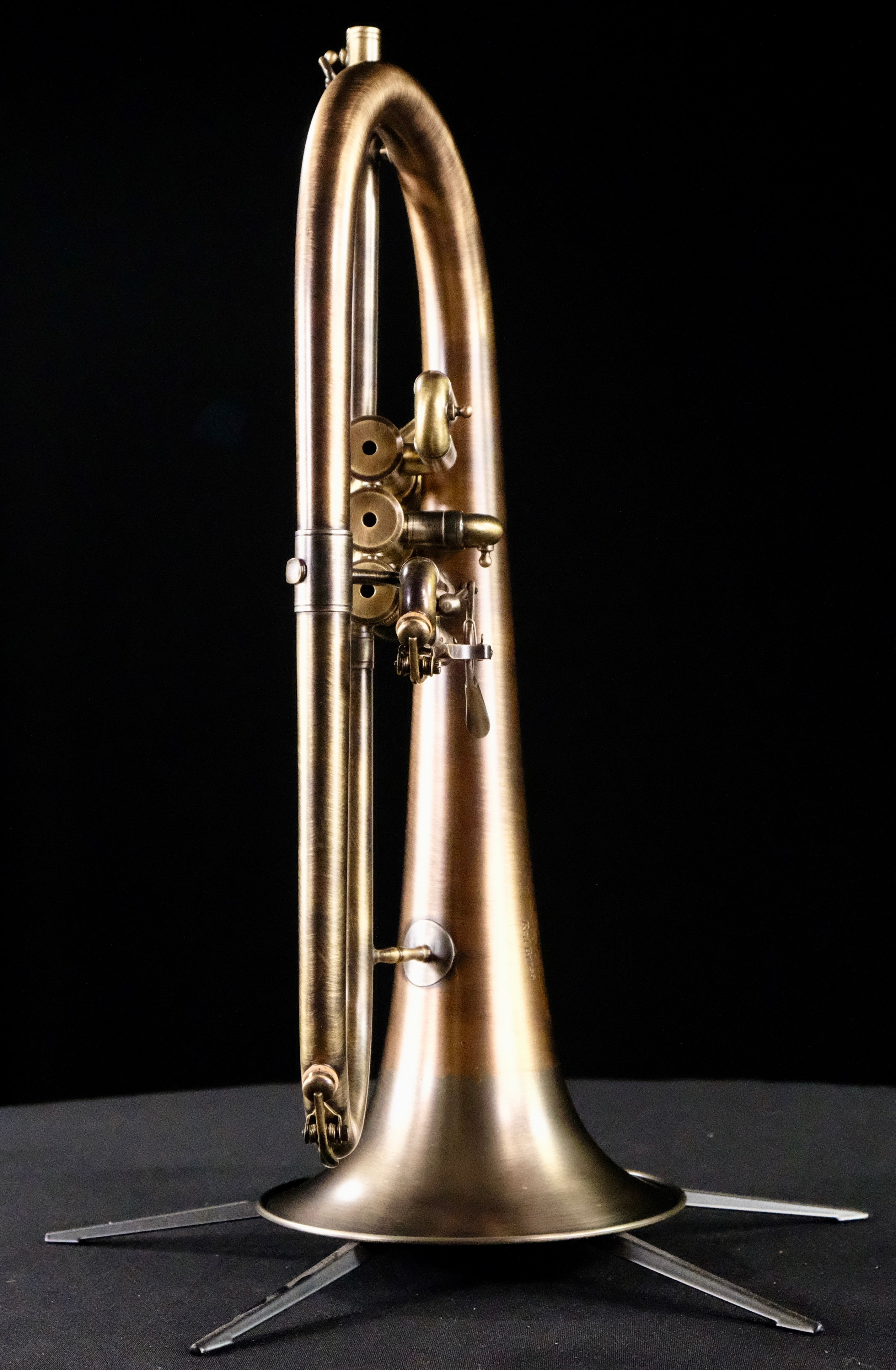 Adams F1 Bb Flugelhorn - Antique Finish - Palen Music