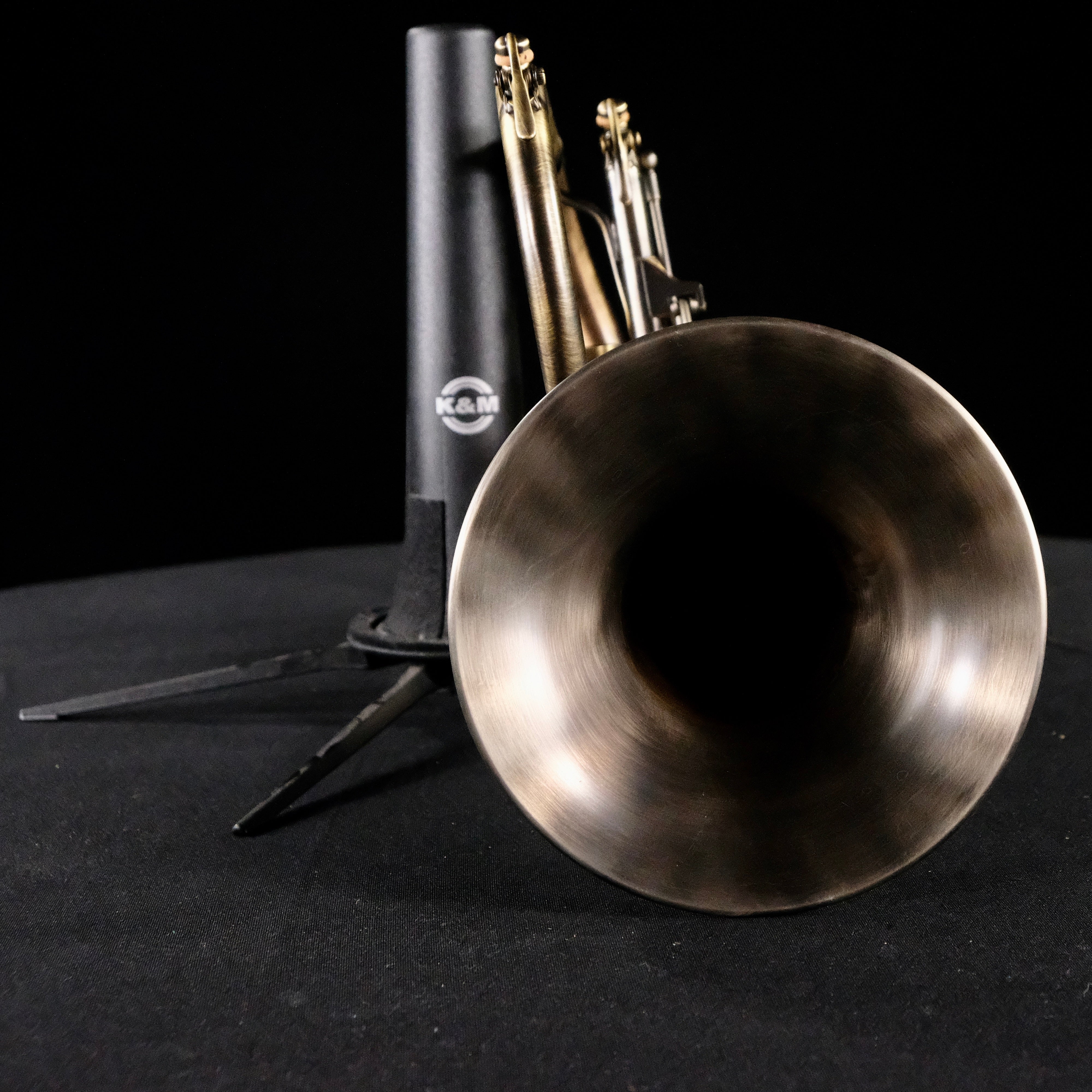 Adams F1 Bb Flugelhorn - Antique Finish - Palen Music