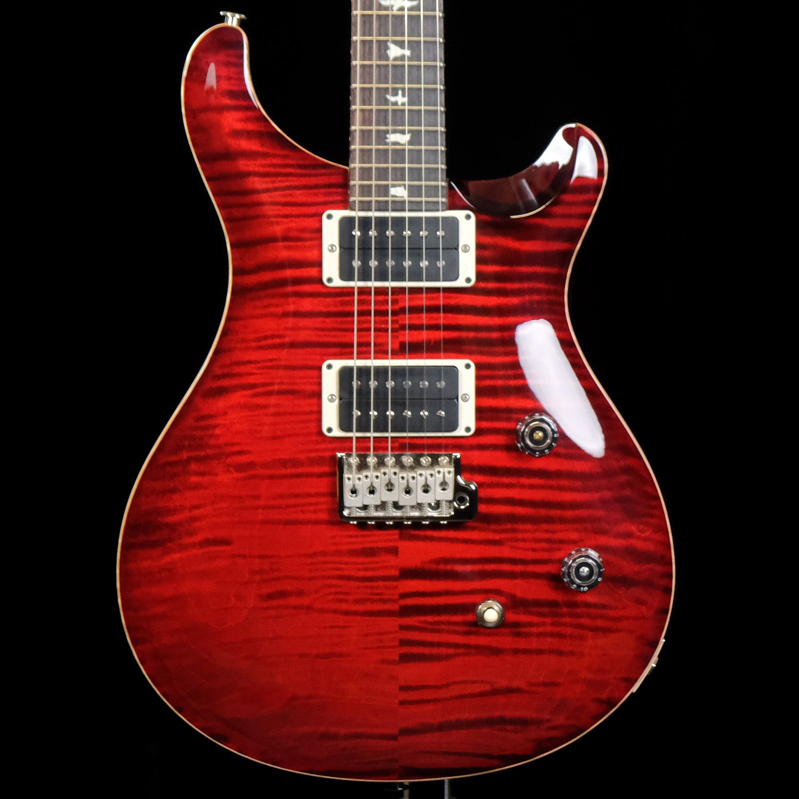 PRS CE 24 Electric Guitar - Fire Red Burst