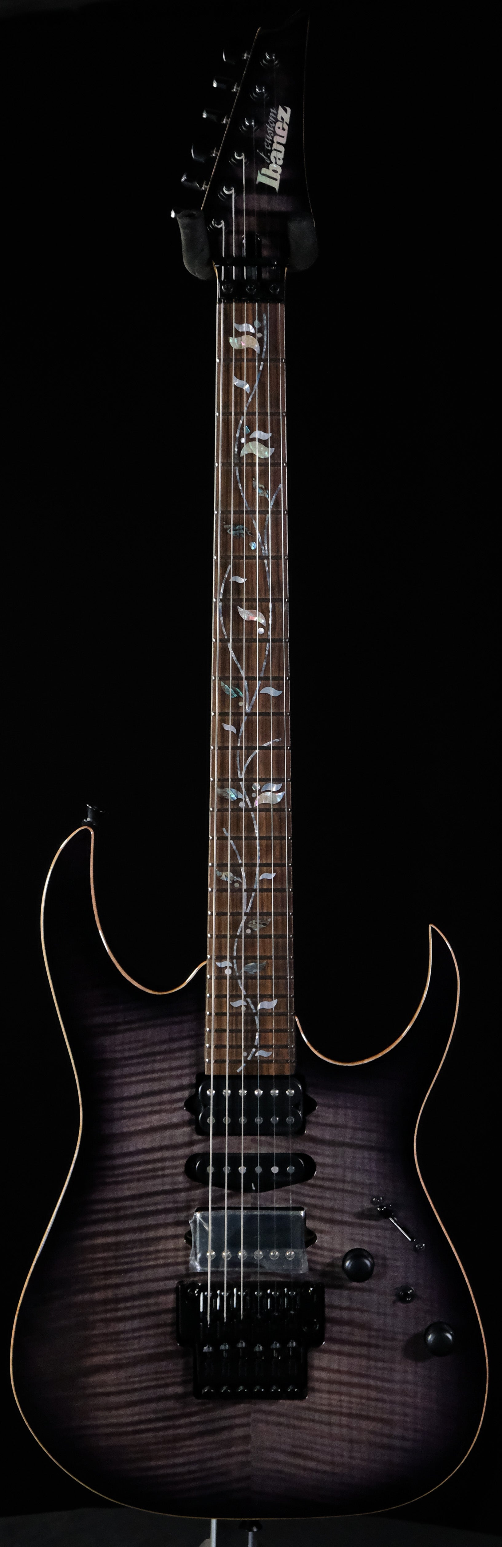 Ibanez RG8870 Electric Guitar - Black Rutile - Palen Music