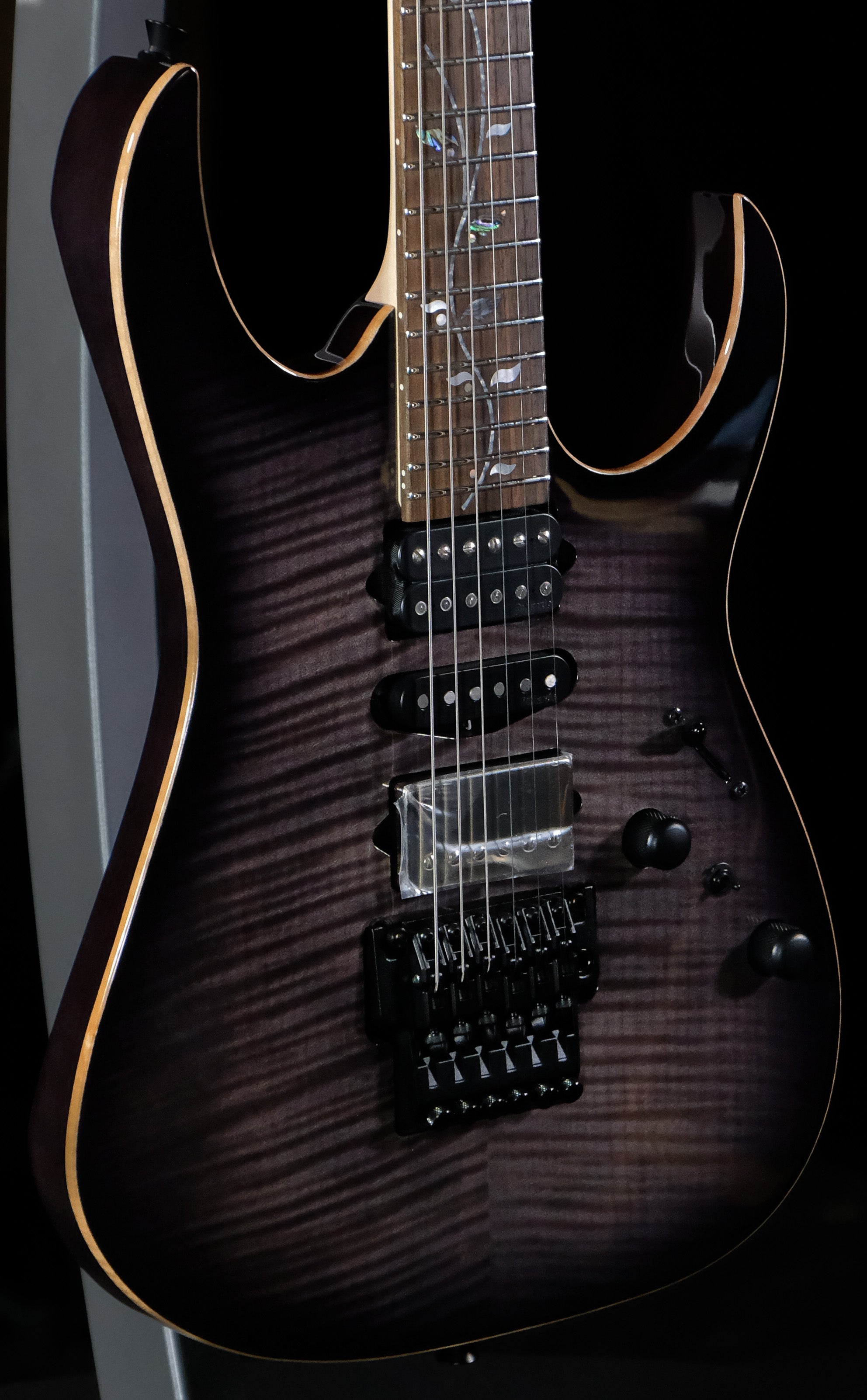 Ibanez RG8870 Electric Guitar - Black Rutile - Palen Music