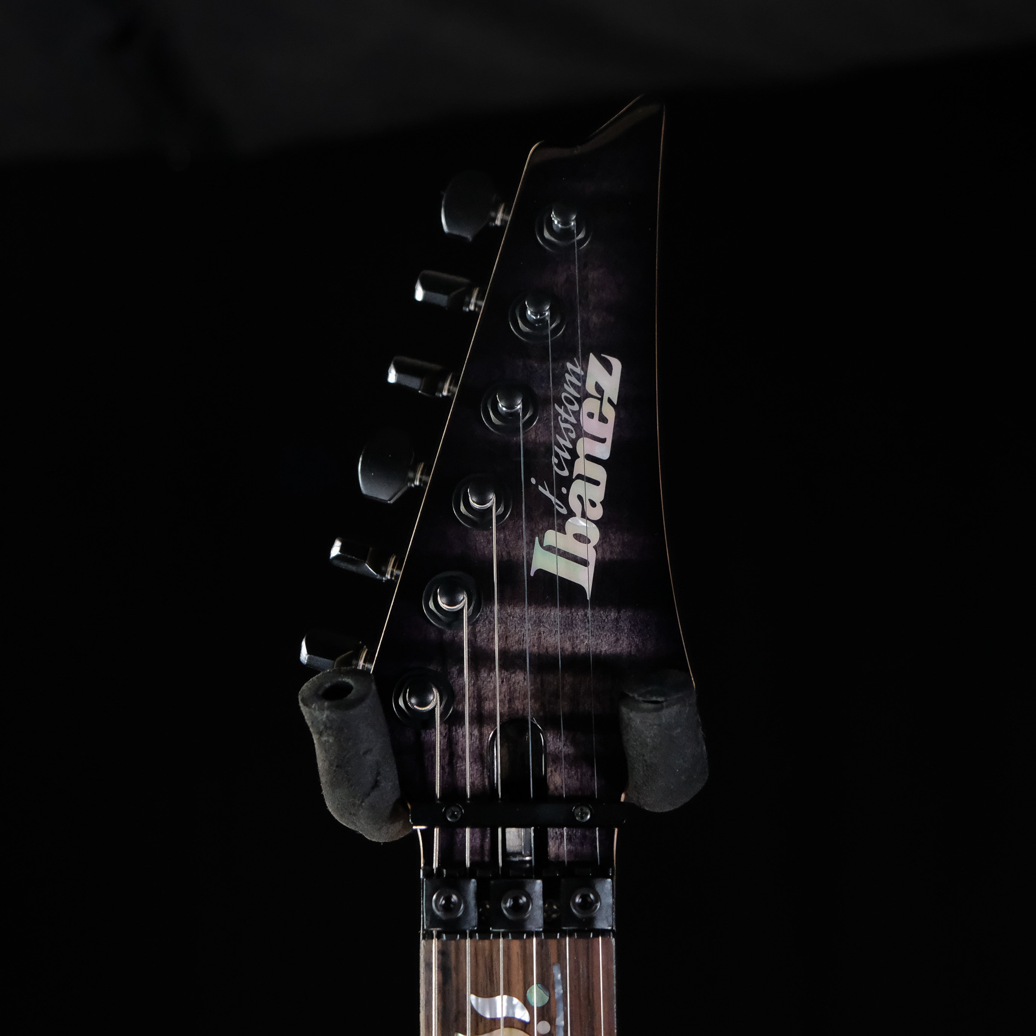 Ibanez RG8870 Electric Guitar - Black Rutile - Palen Music