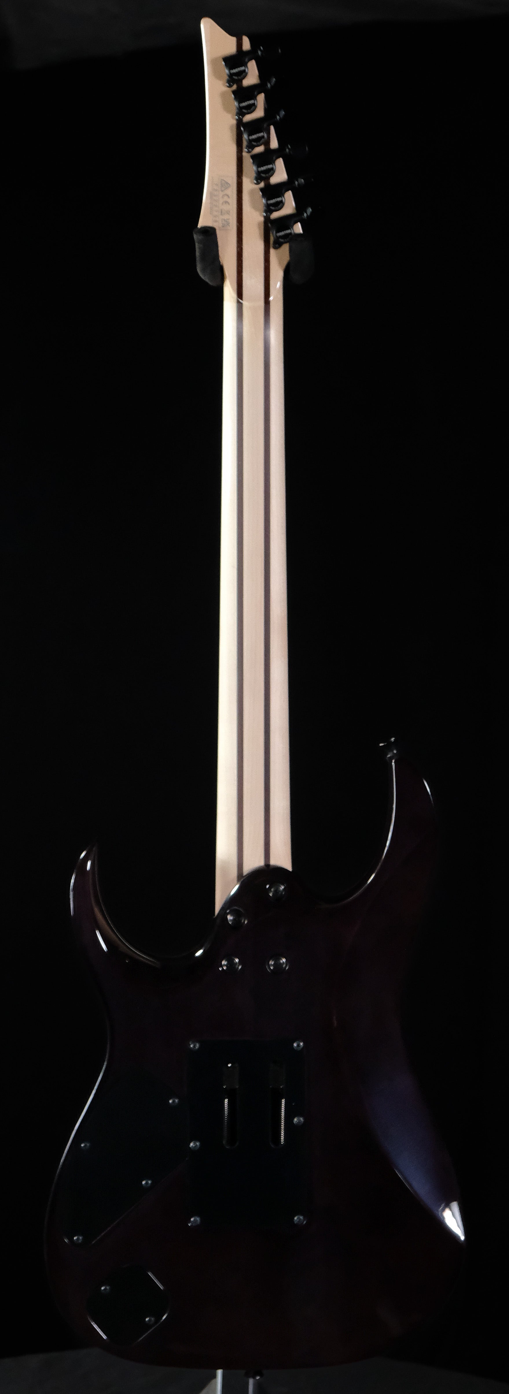 Ibanez RG8870 Electric Guitar - Black Rutile - Palen Music