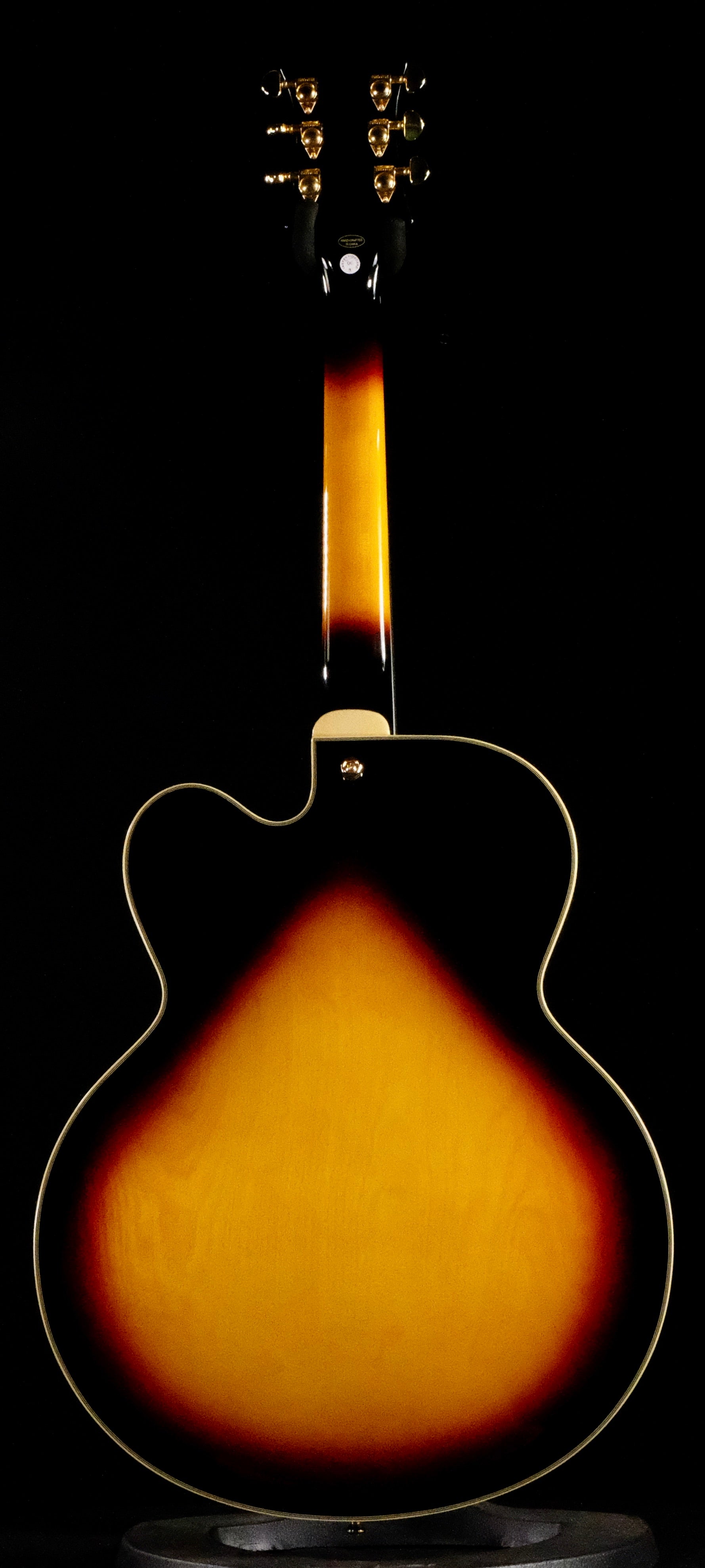 Epiphone Broadway Hollowbody Electric Guitar - Vintage Sunburst - Palen Music