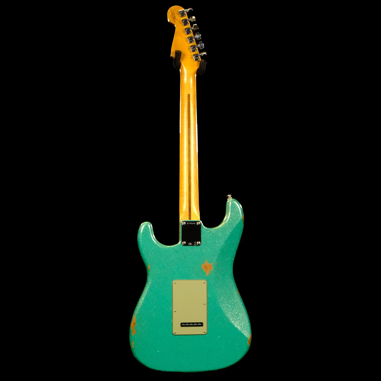 Fender Custom Shop Custom Deluxe Stratocaster - Seafoam Green Sparkle