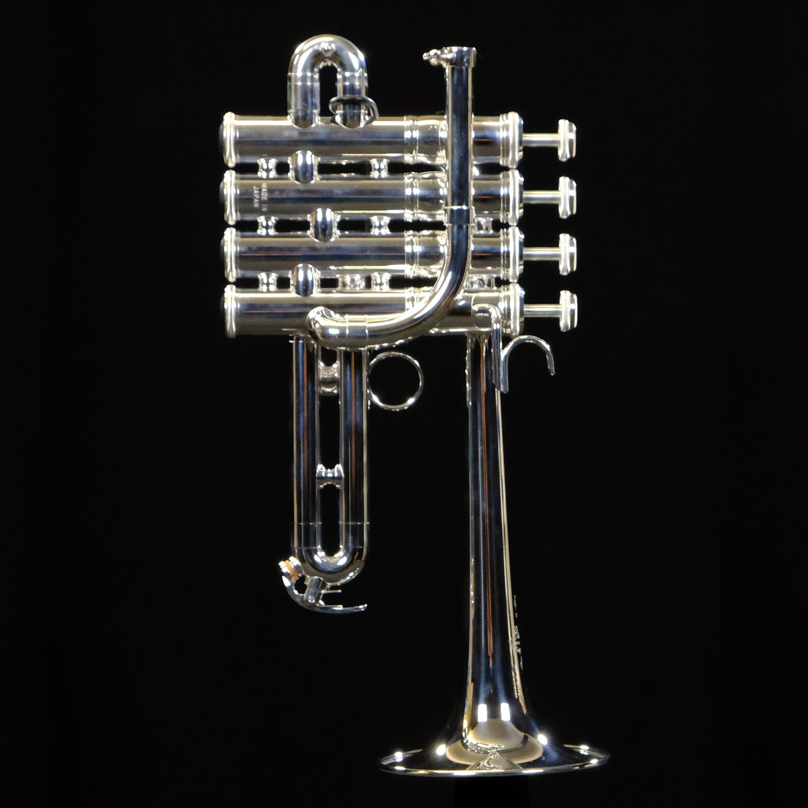 Yamaha Custom Bb/A Piccolo Trumpet YTR-9835