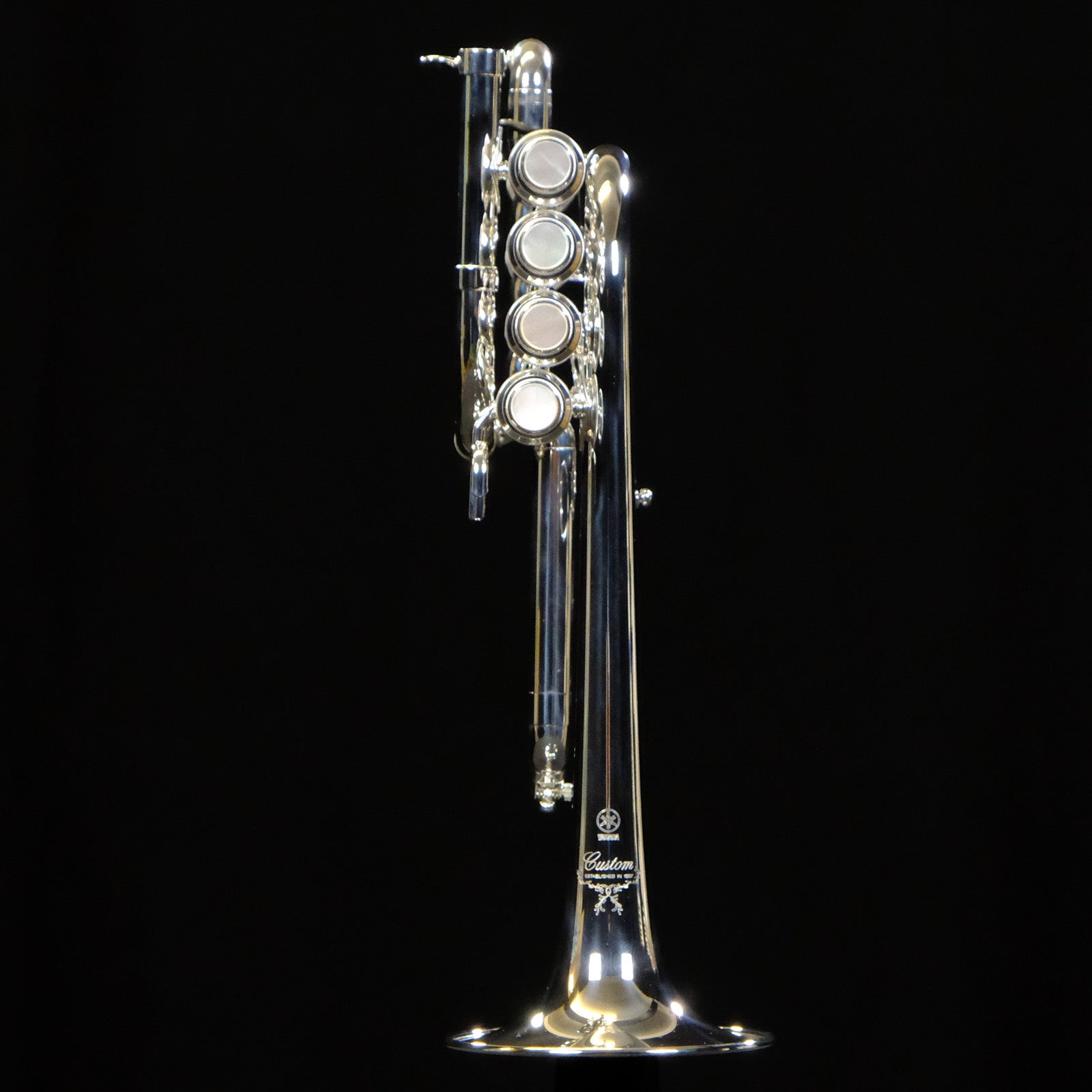 Yamaha Custom Bb/A Piccolo Trumpet YTR-9835