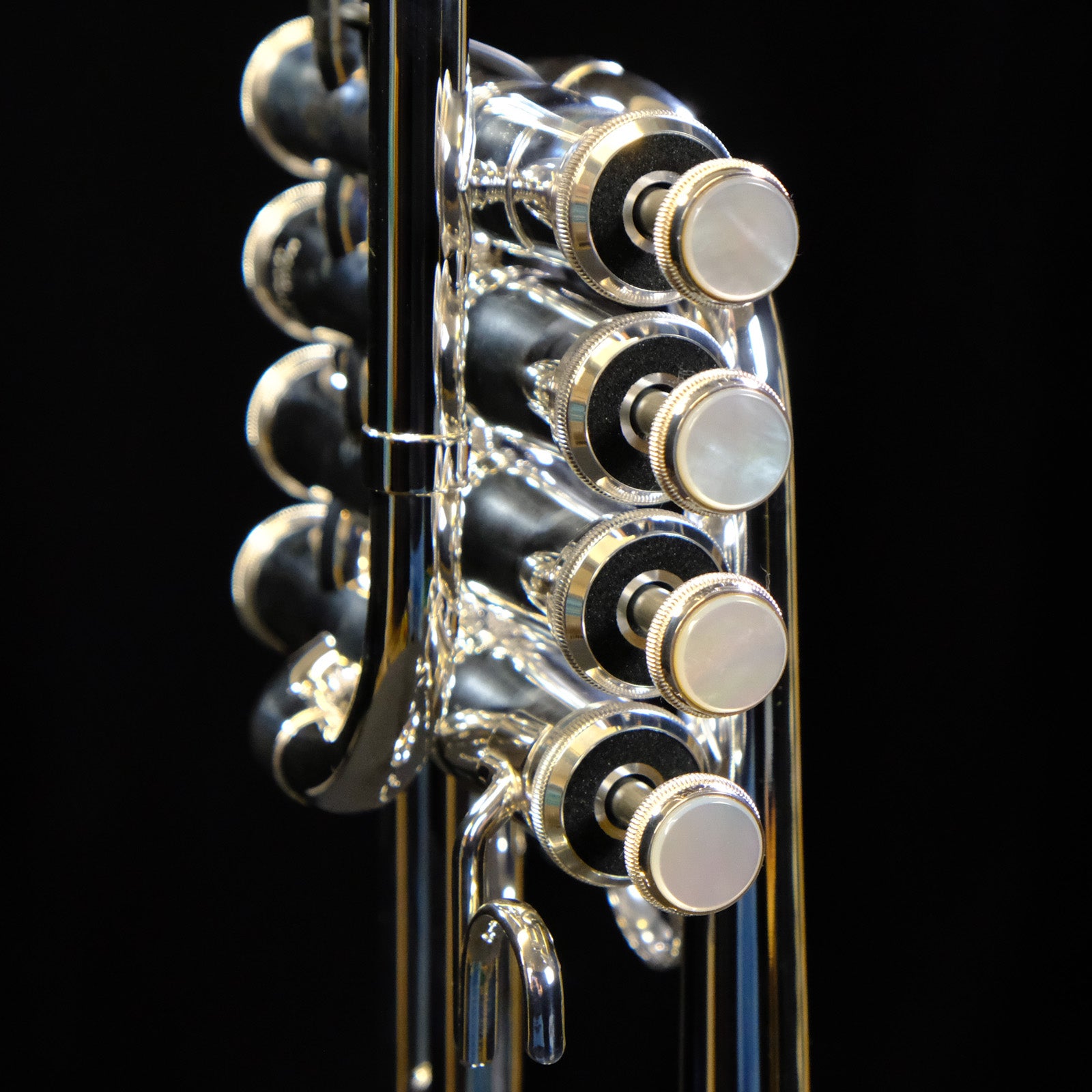 Yamaha Custom Bb/A Piccolo Trumpet YTR-9835