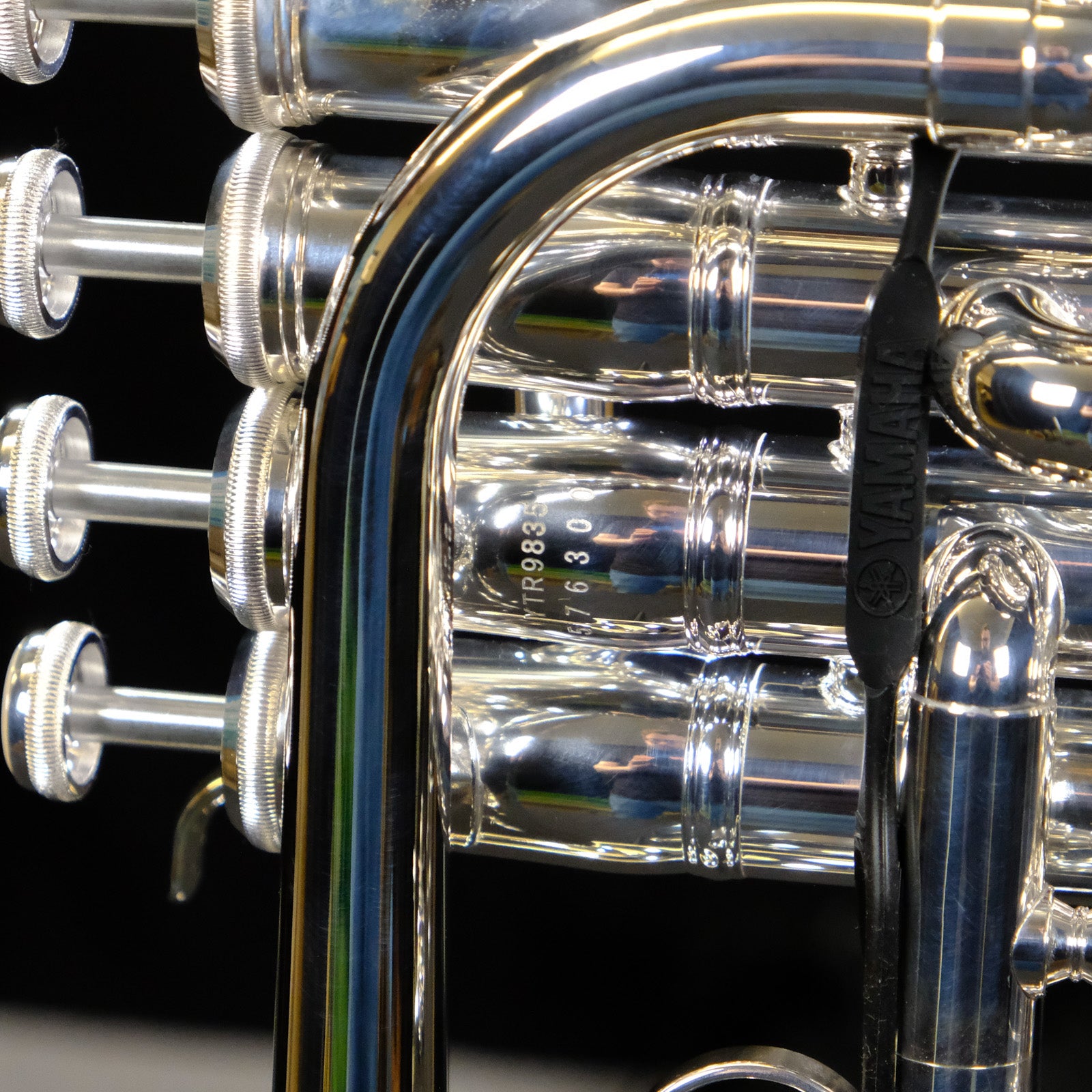 Yamaha Custom Bb/A Piccolo Trumpet YTR-9835