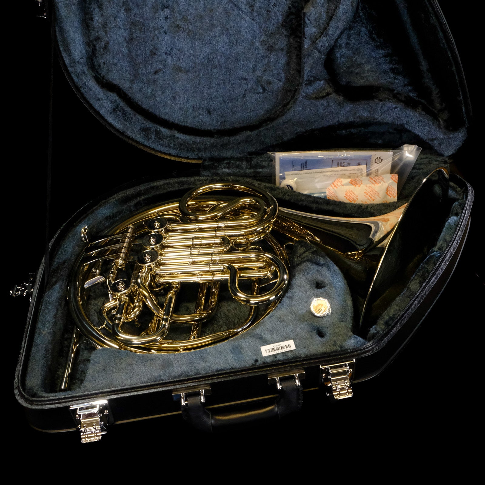 Yamaha Professional Full Double Horn YHR-672N (Nickel Silver)