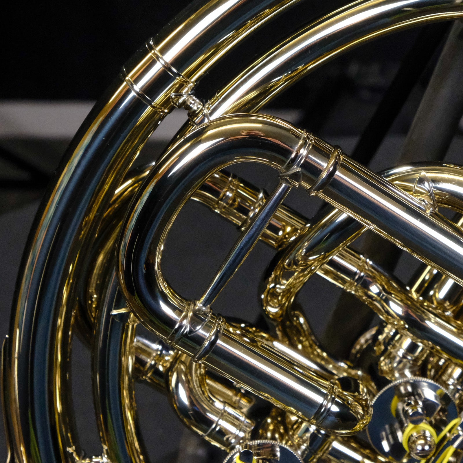 Yamaha Professional Full Double Horn YHR-672N (Nickel Silver)