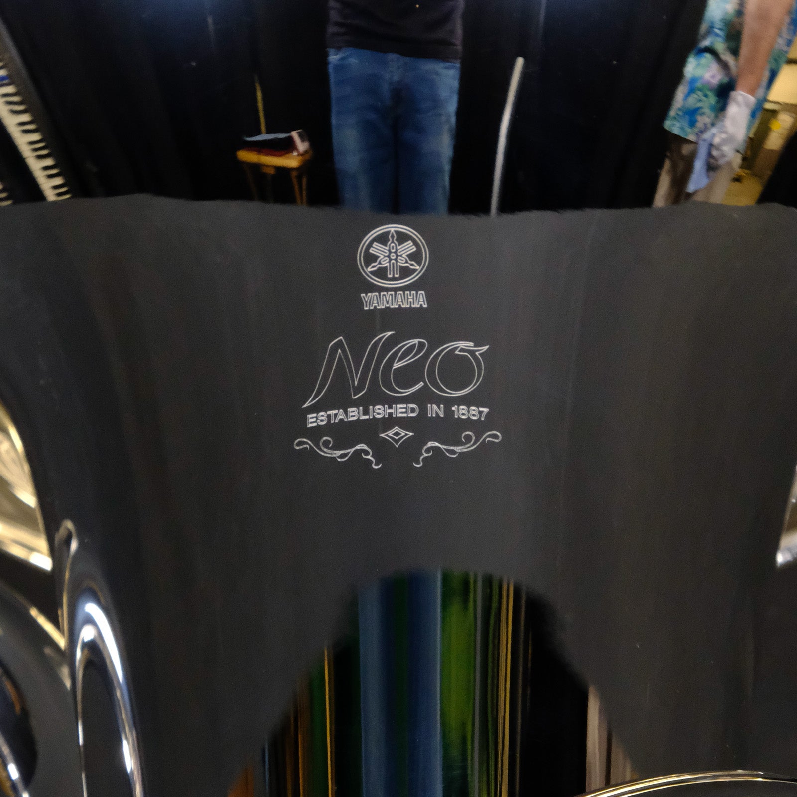 Yamaha Neo Compensating Euphonium YEP-642TSII