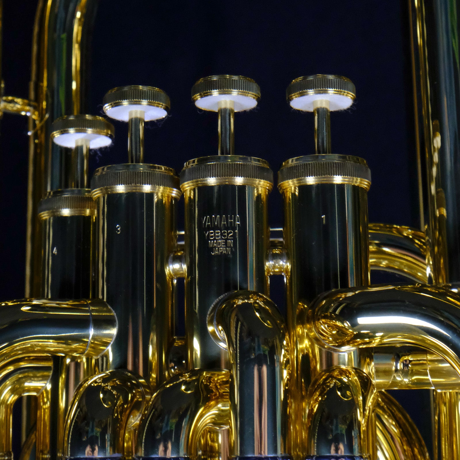 Yamaha Bb 4-Valve Tuba YBB-321WC