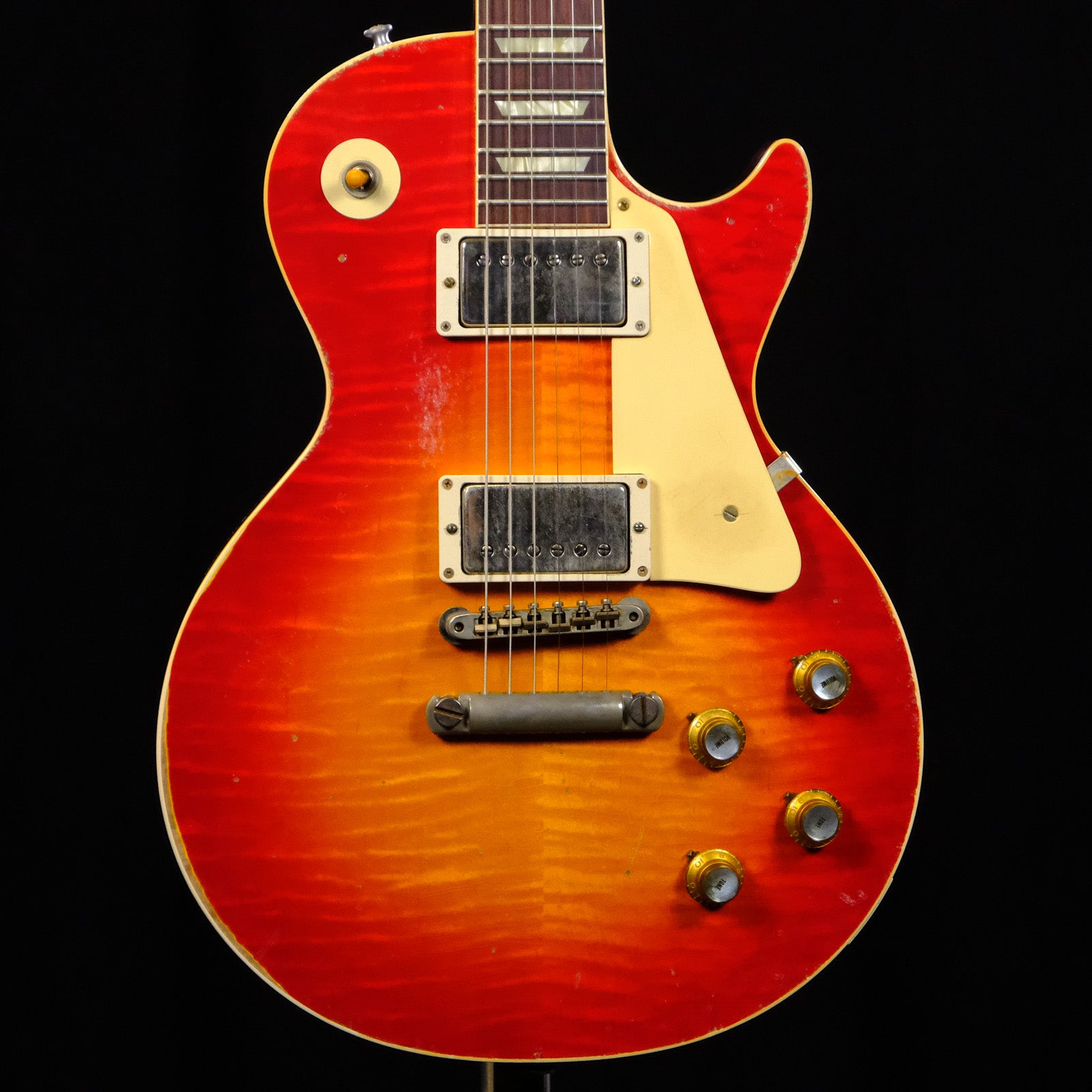 Gibson 1960 Les Paul Standard Reissue & Heavy Aged - Wide Tomato Burst