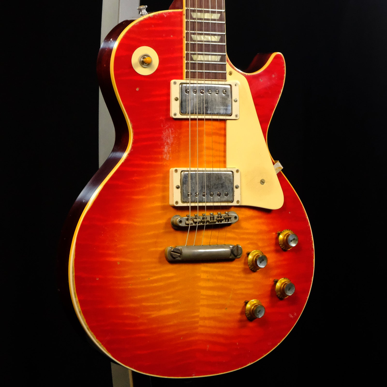 Gibson 1960 Les Paul Standard Reissue & Heavy Aged - Wide Tomato Burst