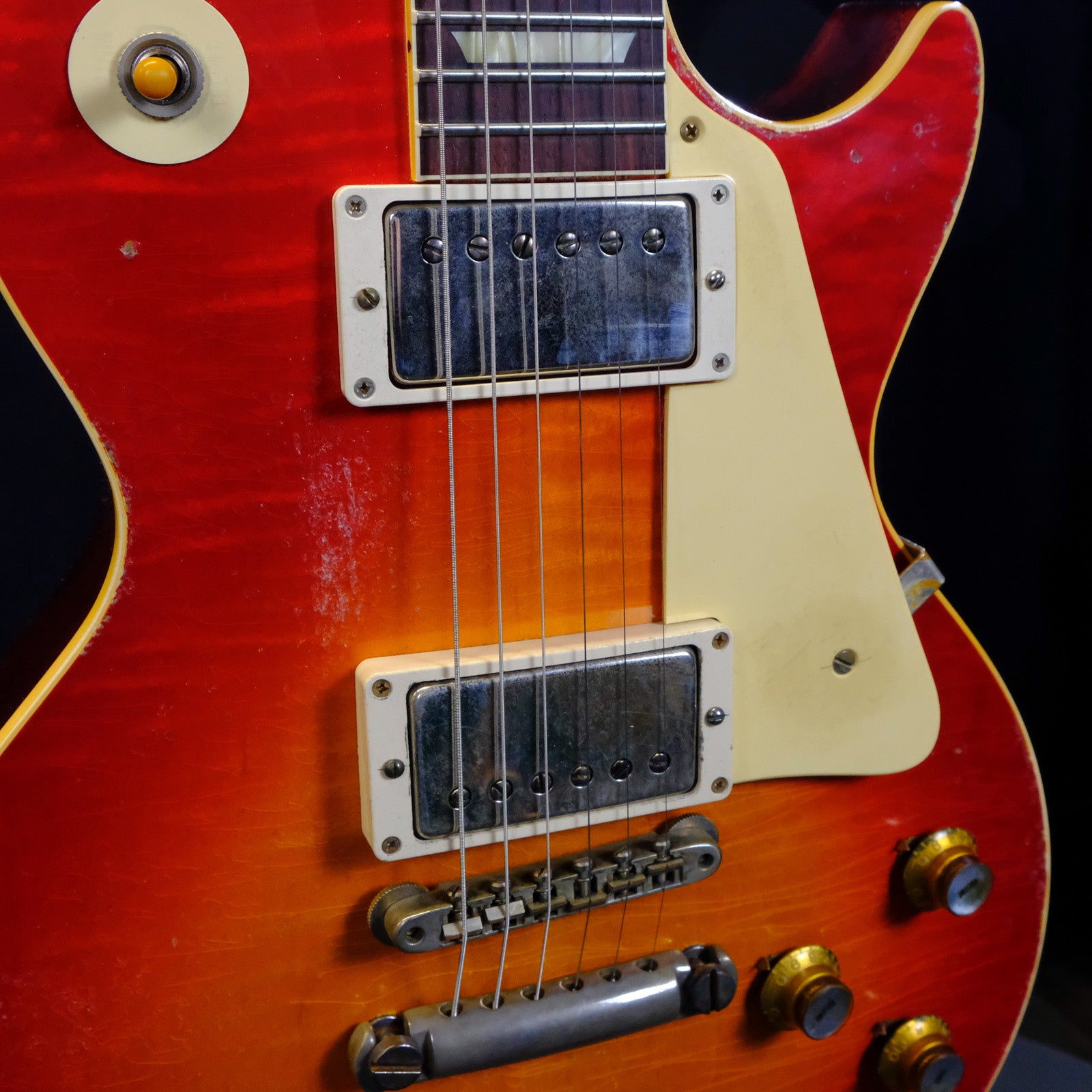 Gibson 1960 Les Paul Standard Reissue & Heavy Aged - Wide Tomato Burst