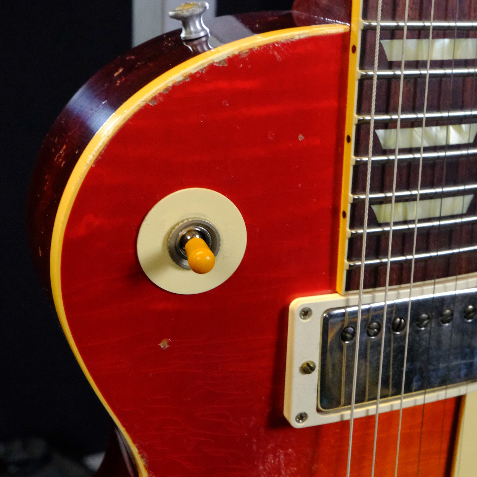 Gibson 1960 Les Paul Standard Reissue & Heavy Aged - Wide Tomato Burst