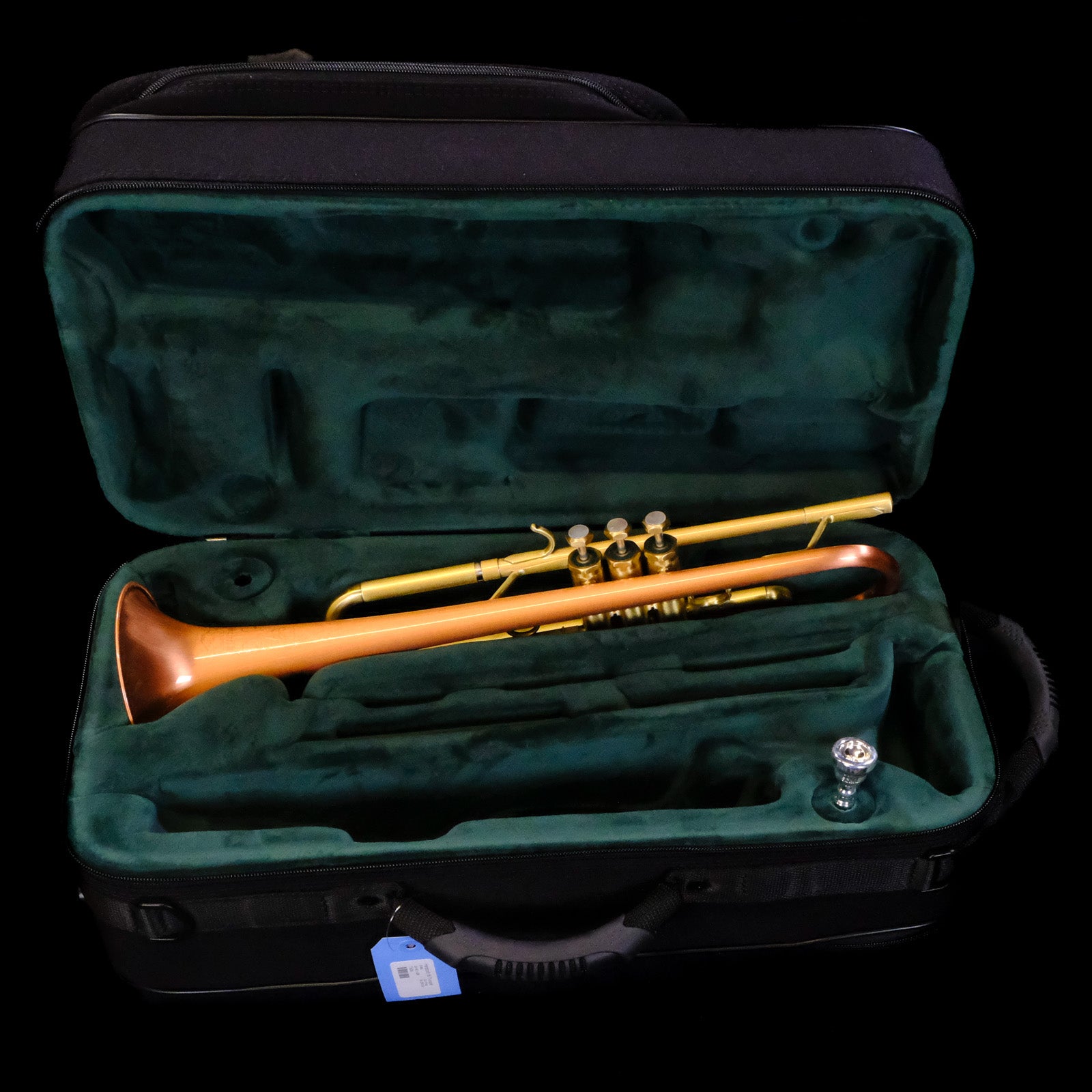 DEMO Schilke Handcraft Professional Bb Trumpet - HC2-LBR - Brushed Lacquer