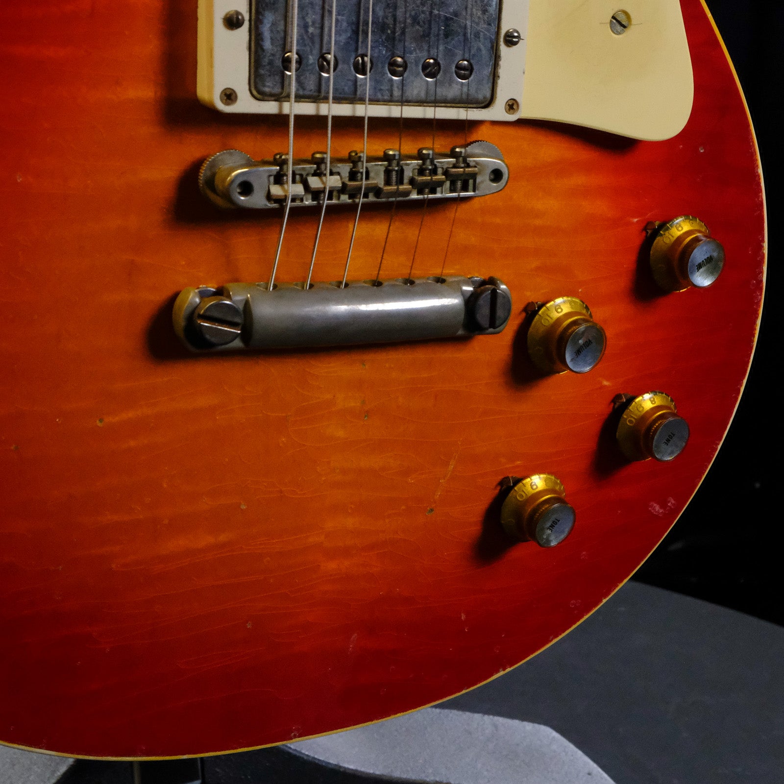 Gibson 1960 Les Paul Standard Reissue & Heavy Aged - Wide Tomato Burst