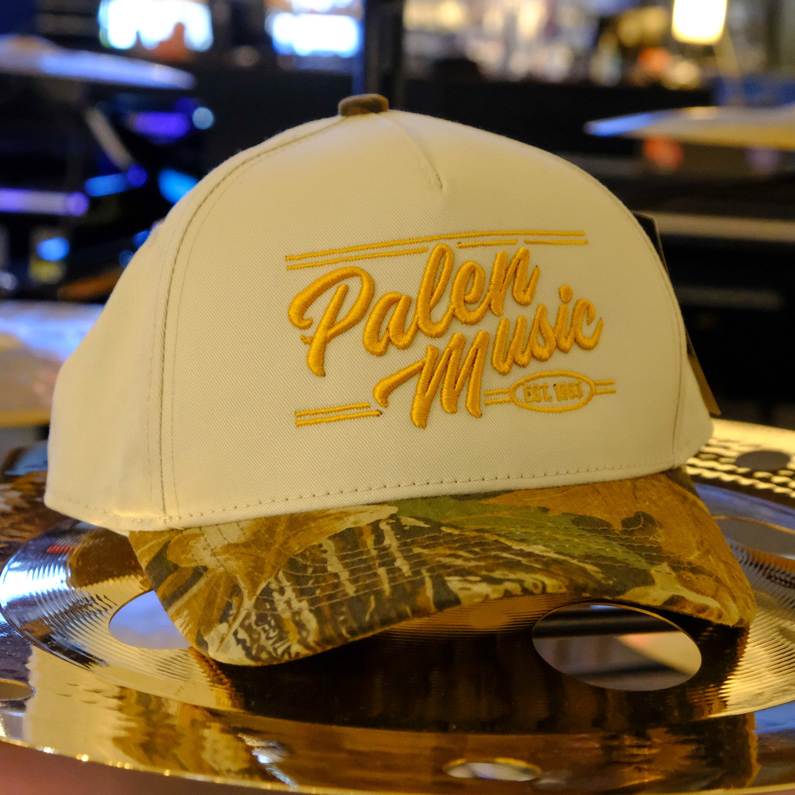 Palen Music Center PMC Camo Hat