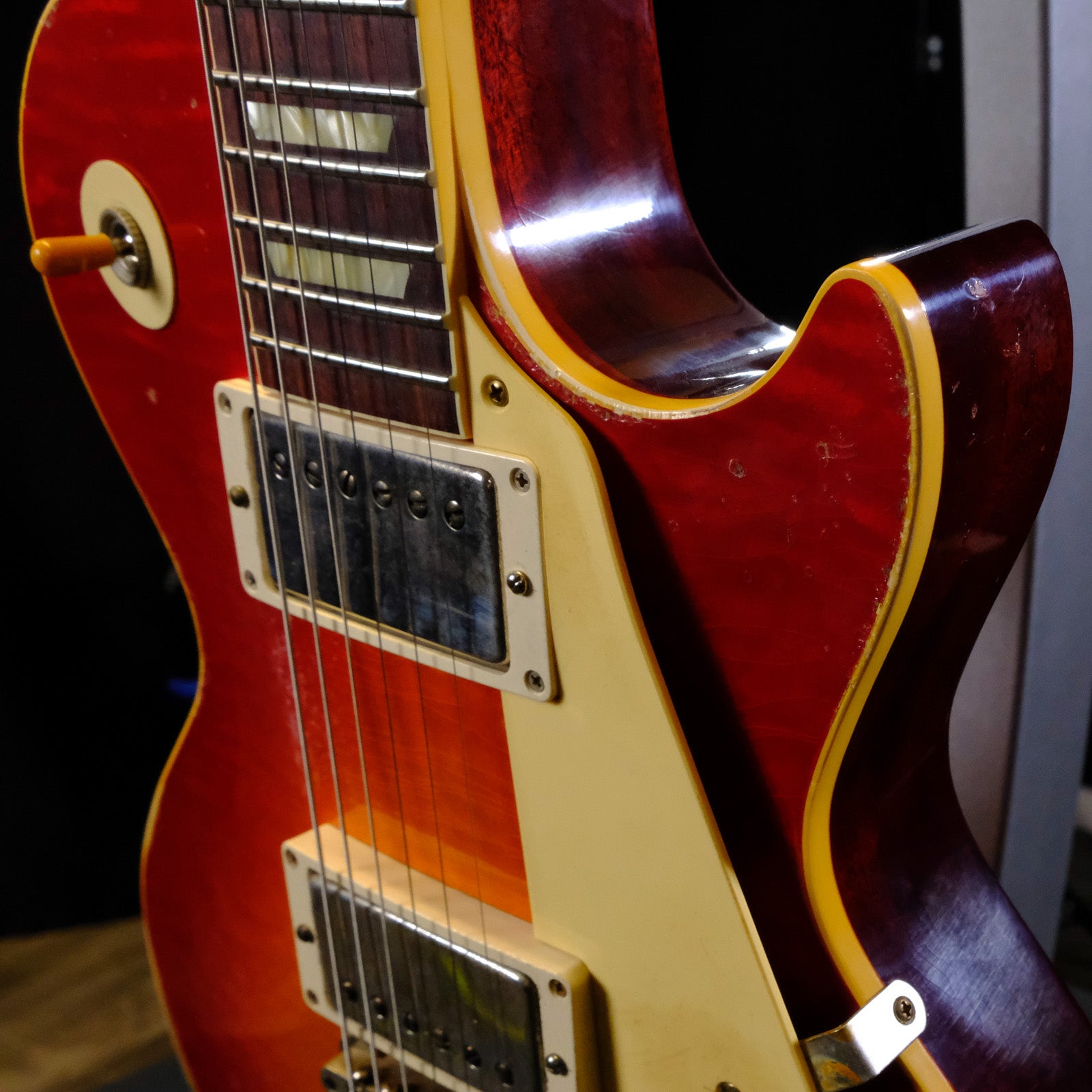Gibson 1960 Les Paul Standard Reissue & Heavy Aged - Wide Tomato Burst