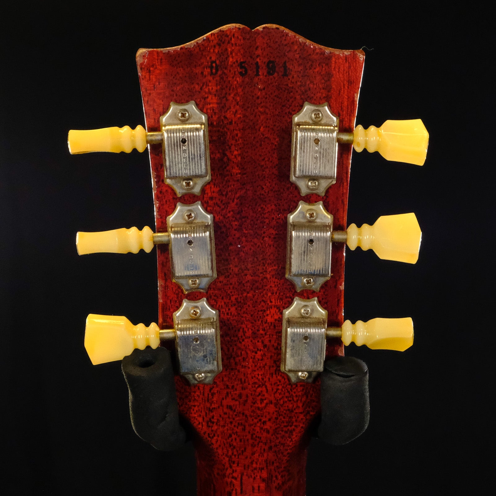 Gibson 1960 Les Paul Standard Reissue & Heavy Aged - Wide Tomato Burst