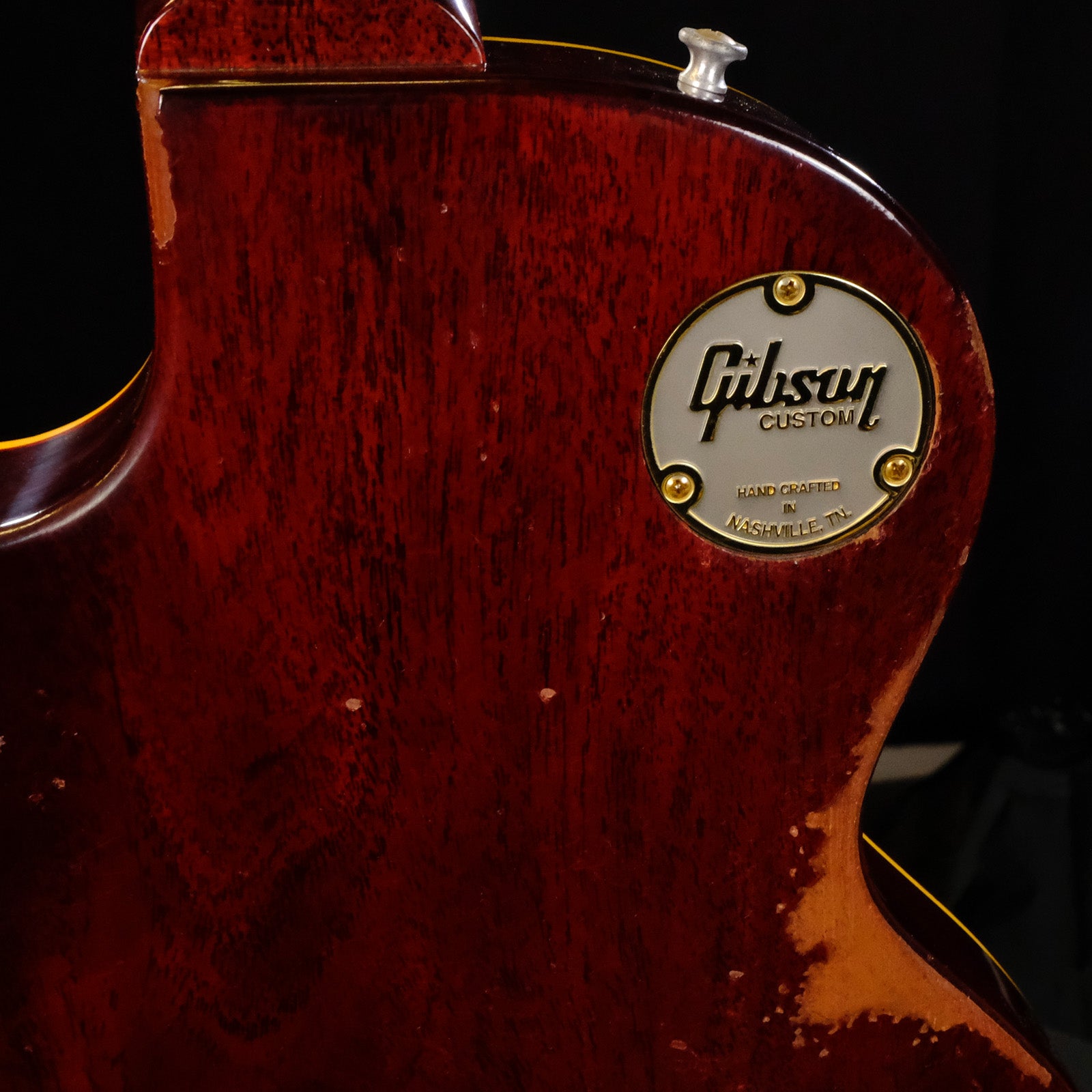 Gibson 1960 Les Paul Standard Reissue & Heavy Aged - Wide Tomato Burst