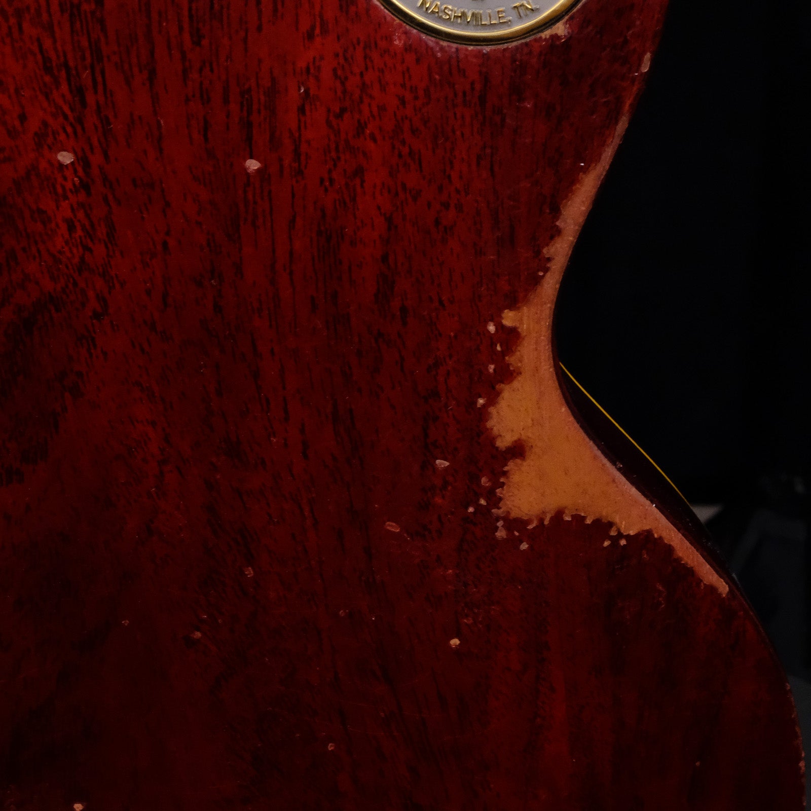 Gibson 1960 Les Paul Standard Reissue & Heavy Aged - Wide Tomato Burst