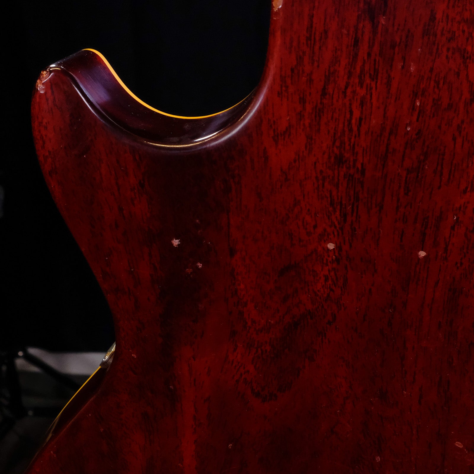 Gibson 1960 Les Paul Standard Reissue & Heavy Aged - Wide Tomato Burst