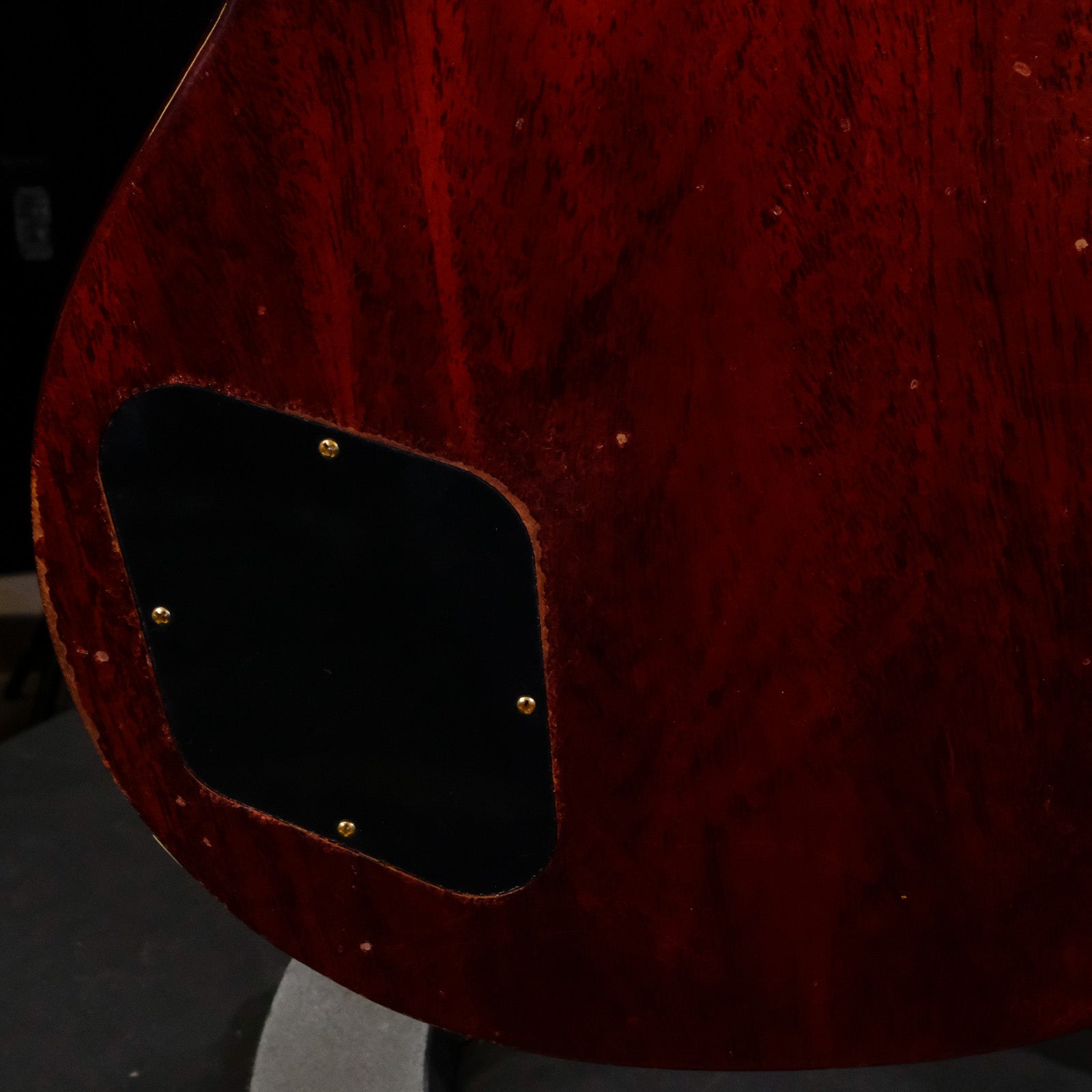 Gibson 1960 Les Paul Standard Reissue & Heavy Aged - Wide Tomato Burst