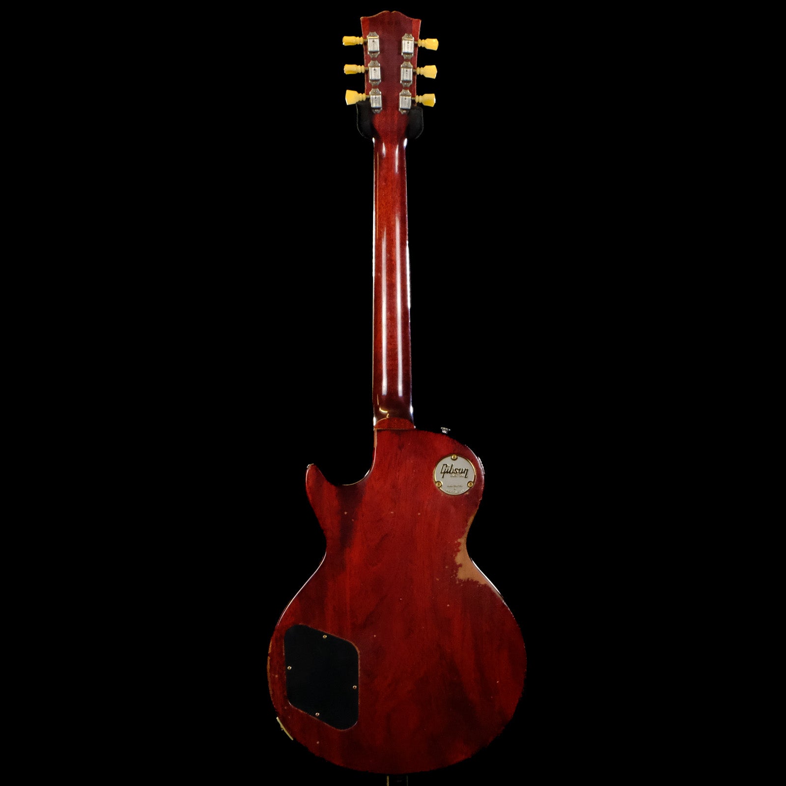 Gibson 1960 Les Paul Standard Reissue & Heavy Aged - Wide Tomato Burst