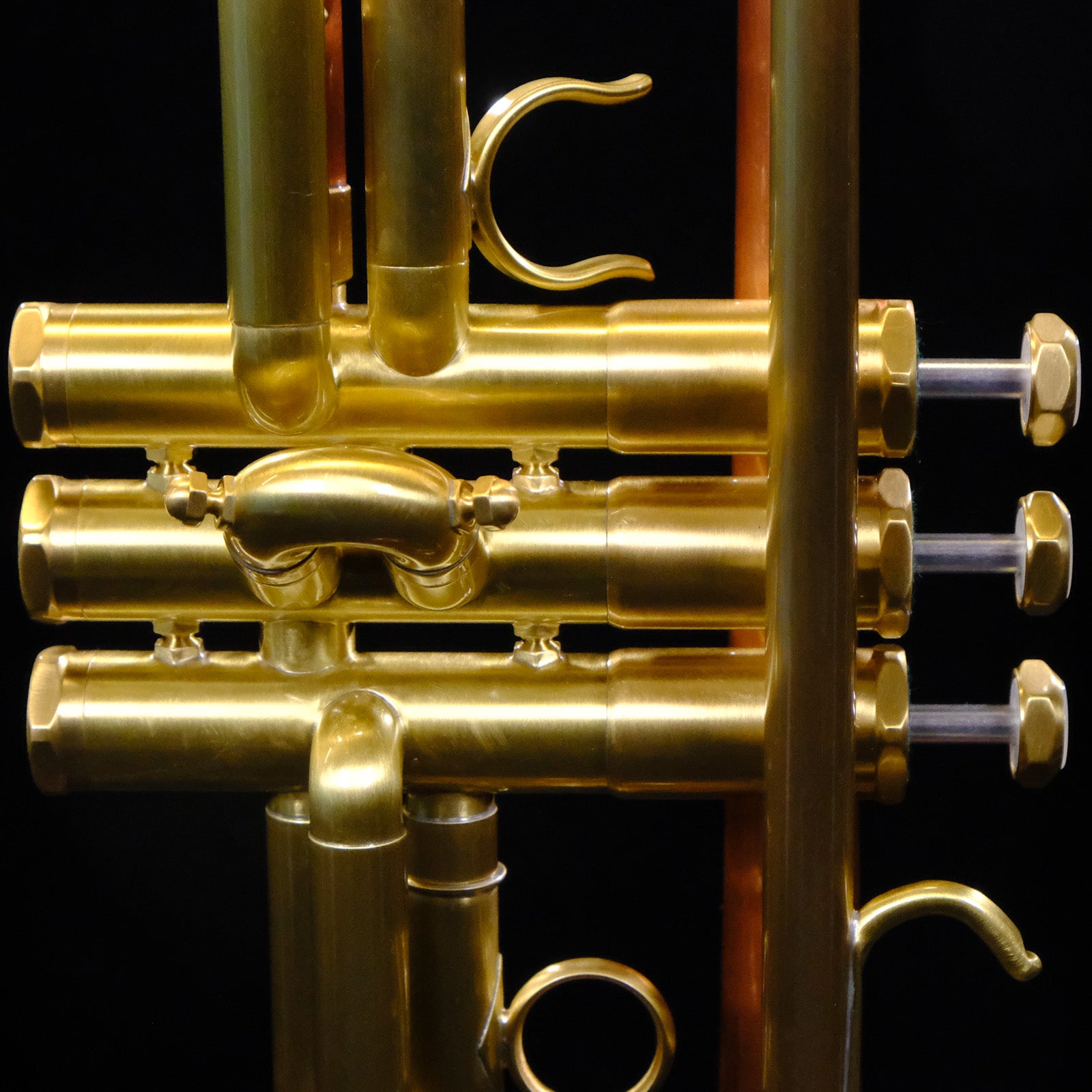 DEMO Schilke Handcraft Professional Bb Trumpet - HC2-LBR - Brushed Lacquer