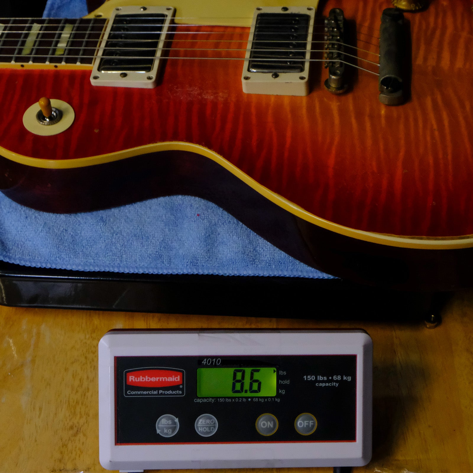 Gibson 1960 Les Paul Standard Reissue & Heavy Aged - Wide Tomato Burst