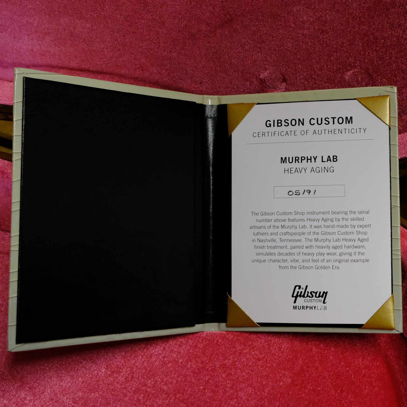 Gibson 1960 Les Paul Standard Reissue & Heavy Aged - Wide Tomato Burst