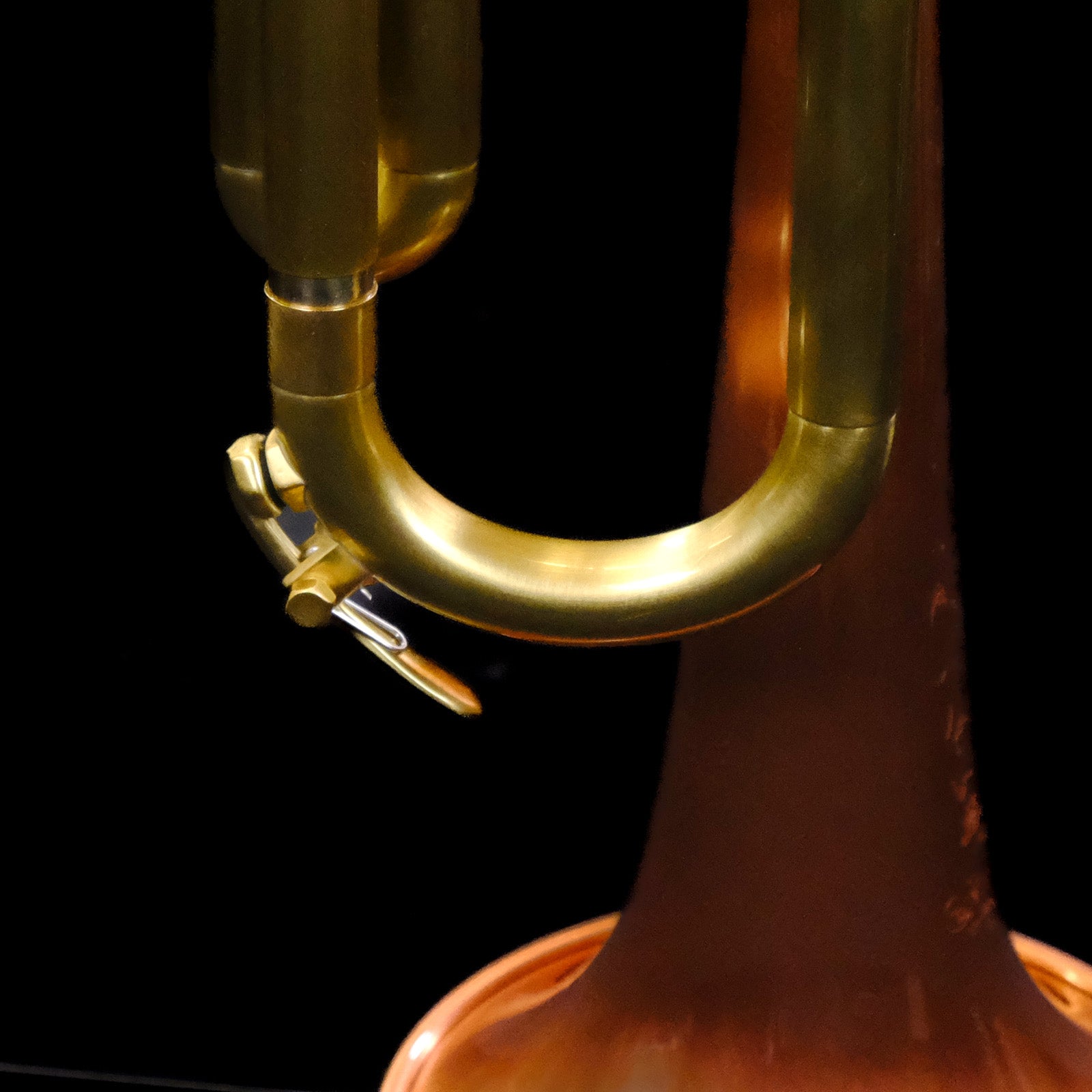 DEMO Schilke Handcraft Professional Bb Trumpet - HC2-LBR - Brushed Lacquer