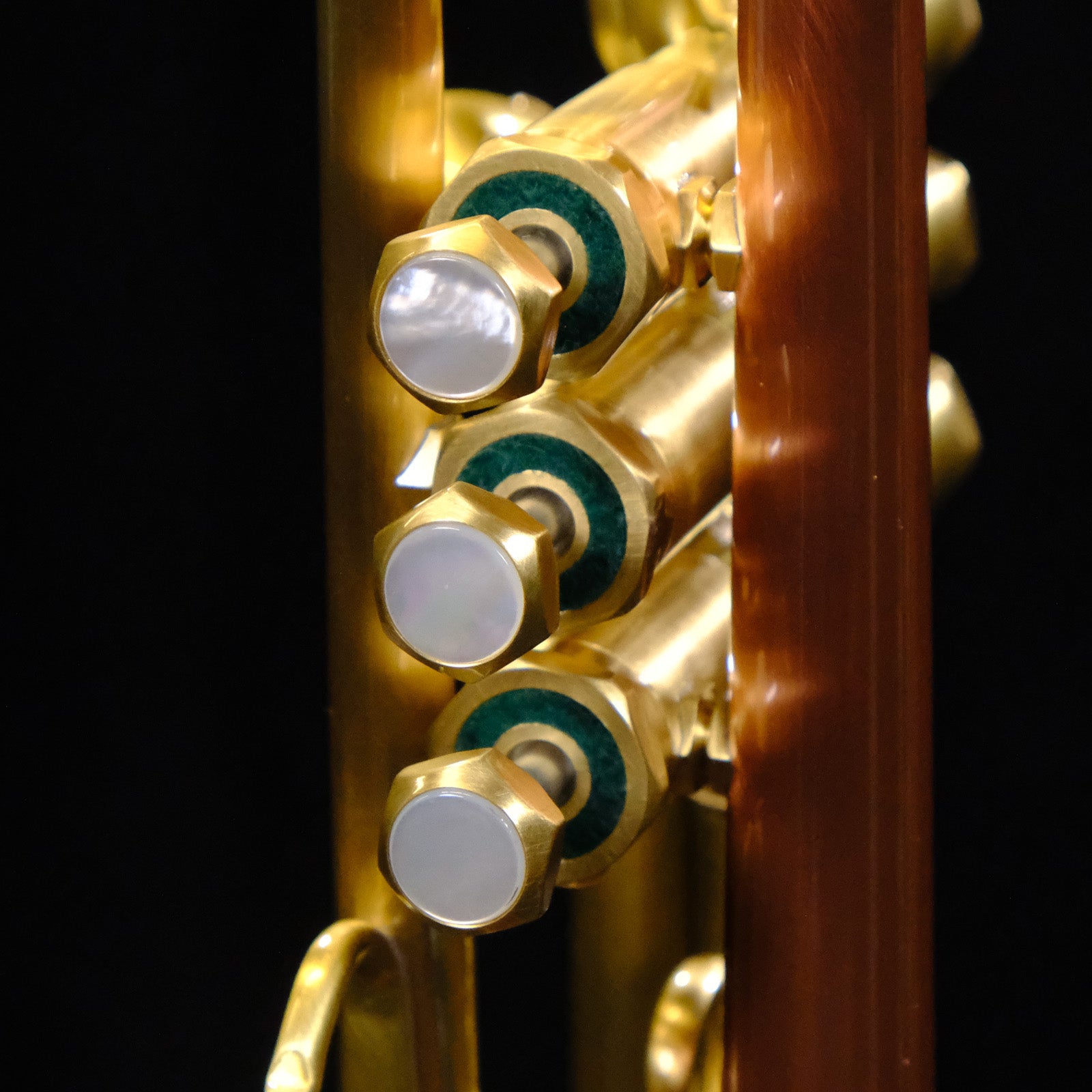 DEMO Schilke Handcraft Professional Bb Trumpet - HC2-LBR - Brushed Lacquer