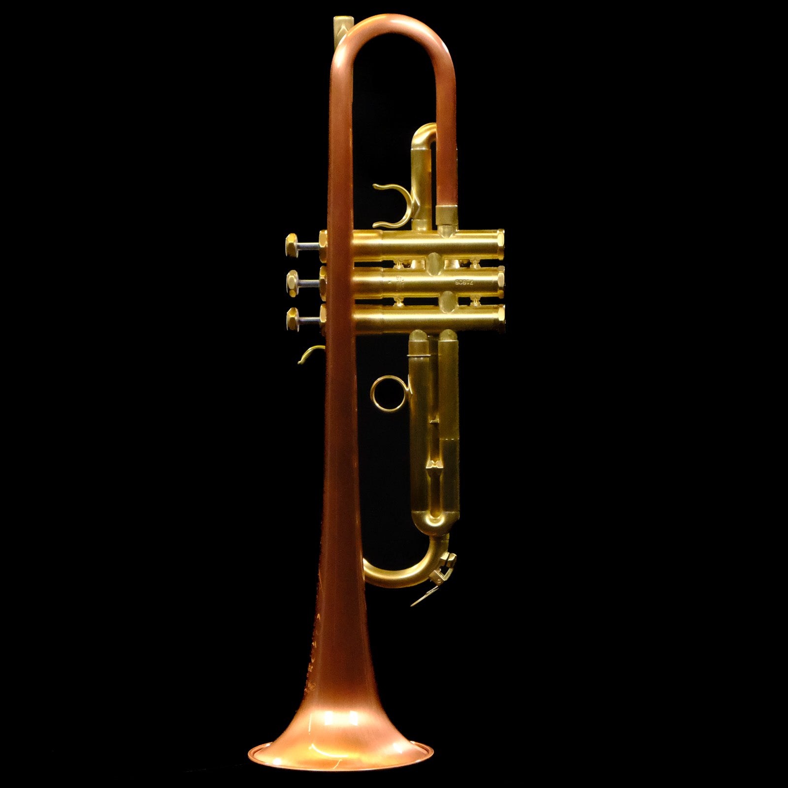 DEMO Schilke Handcraft Professional Bb Trumpet - HC2-LBR - Brushed Lacquer