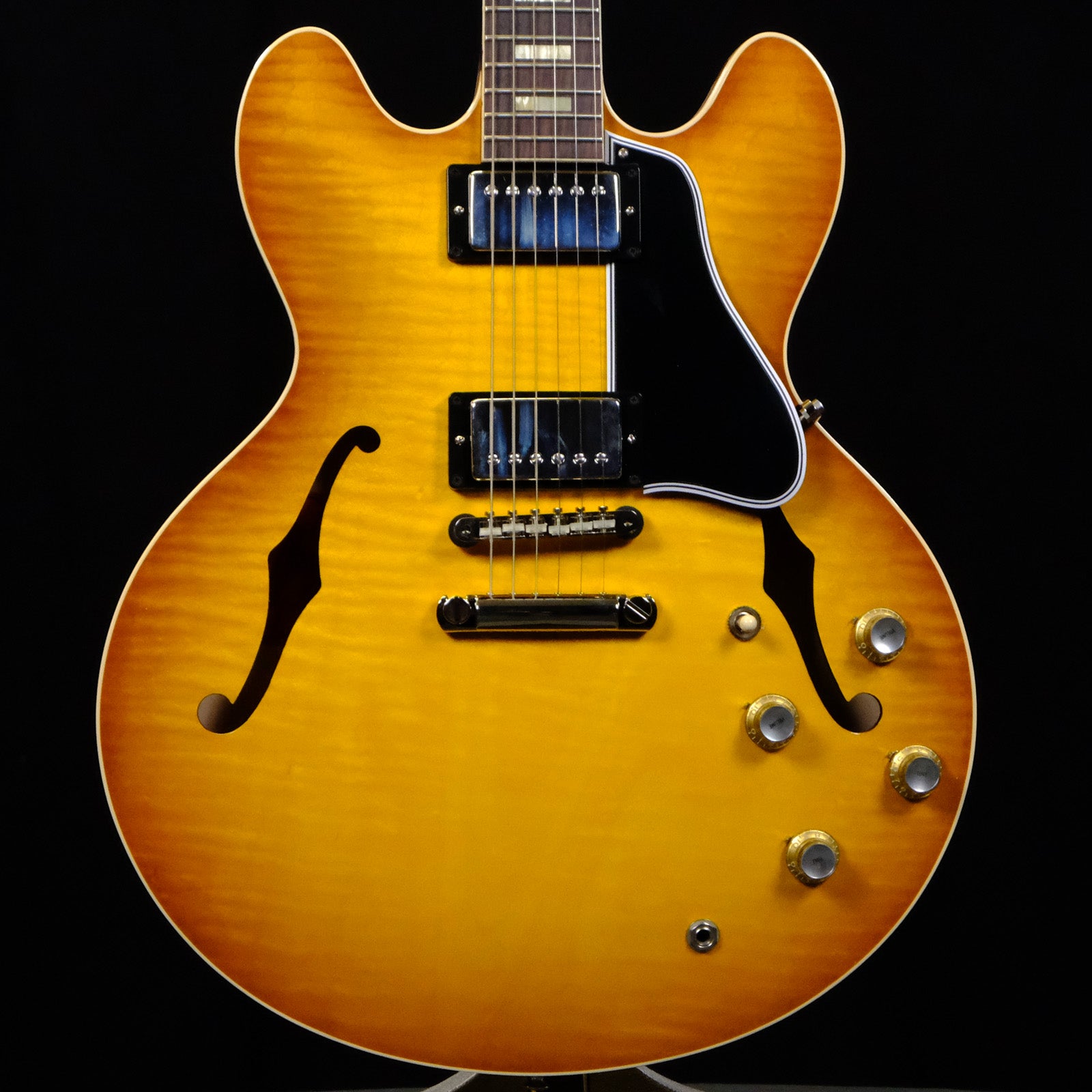 Gibson Custom Shop '64 ES-335 Figured Reissue - Golden Poppy Burst