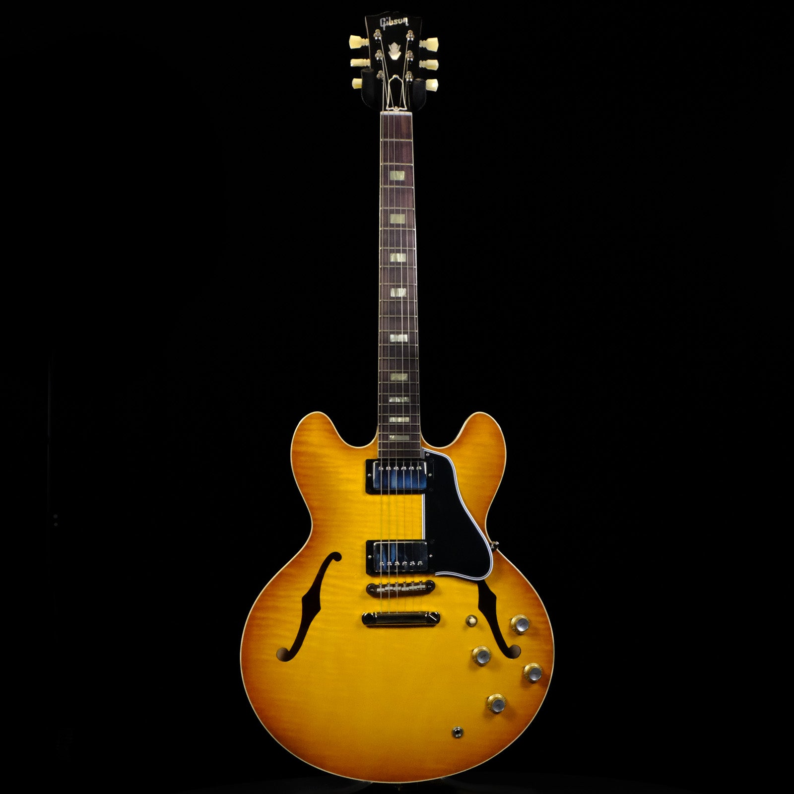 Gibson Custom Shop '64 ES-335 Figured Reissue - Golden Poppy Burst