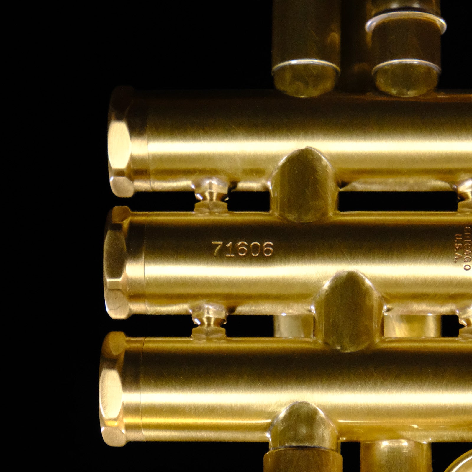 DEMO Schilke Handcraft Professional Bb Trumpet - HC2-LBR - Brushed Lacquer