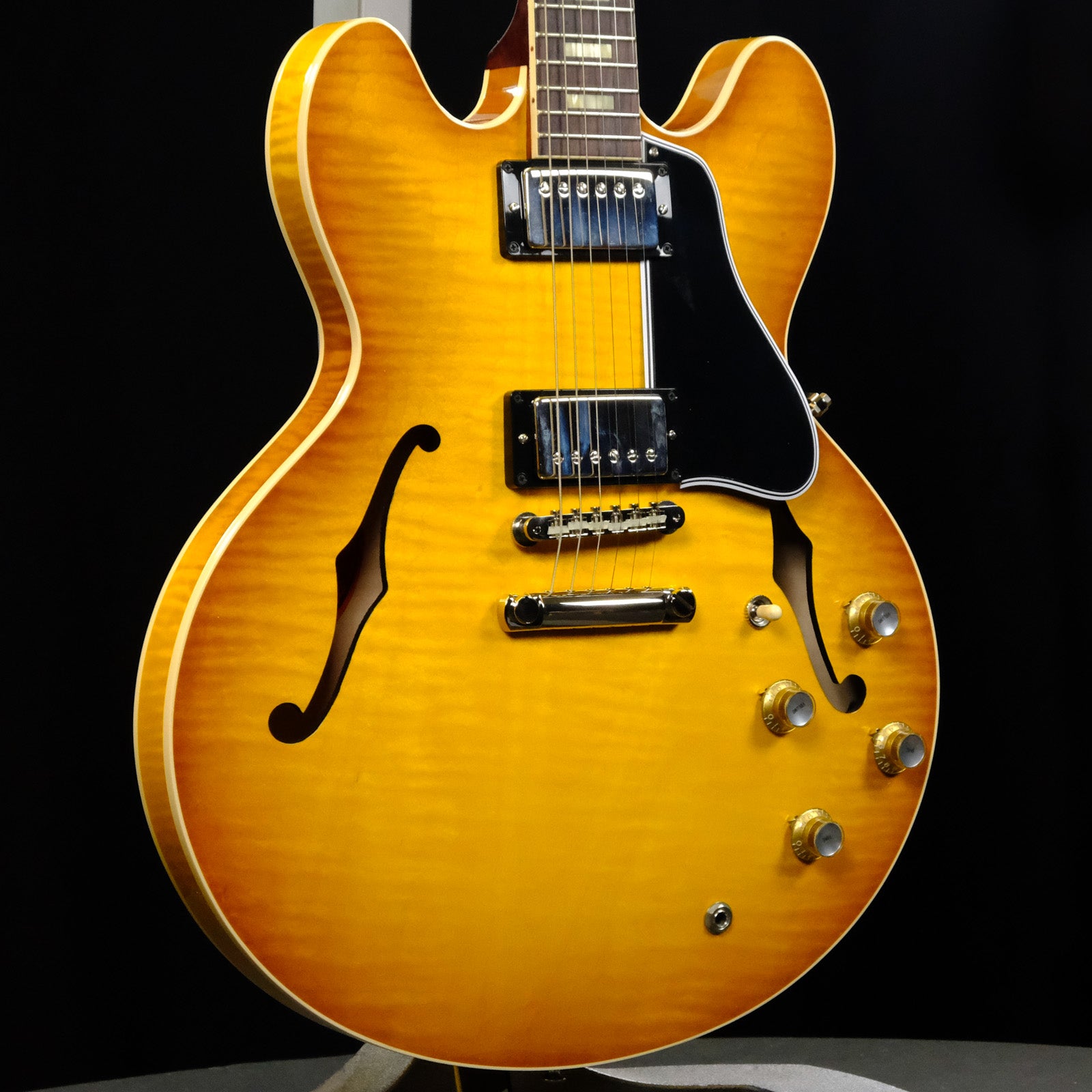 Gibson Custom Shop '64 ES-335 Figured Reissue - Golden Poppy Burst