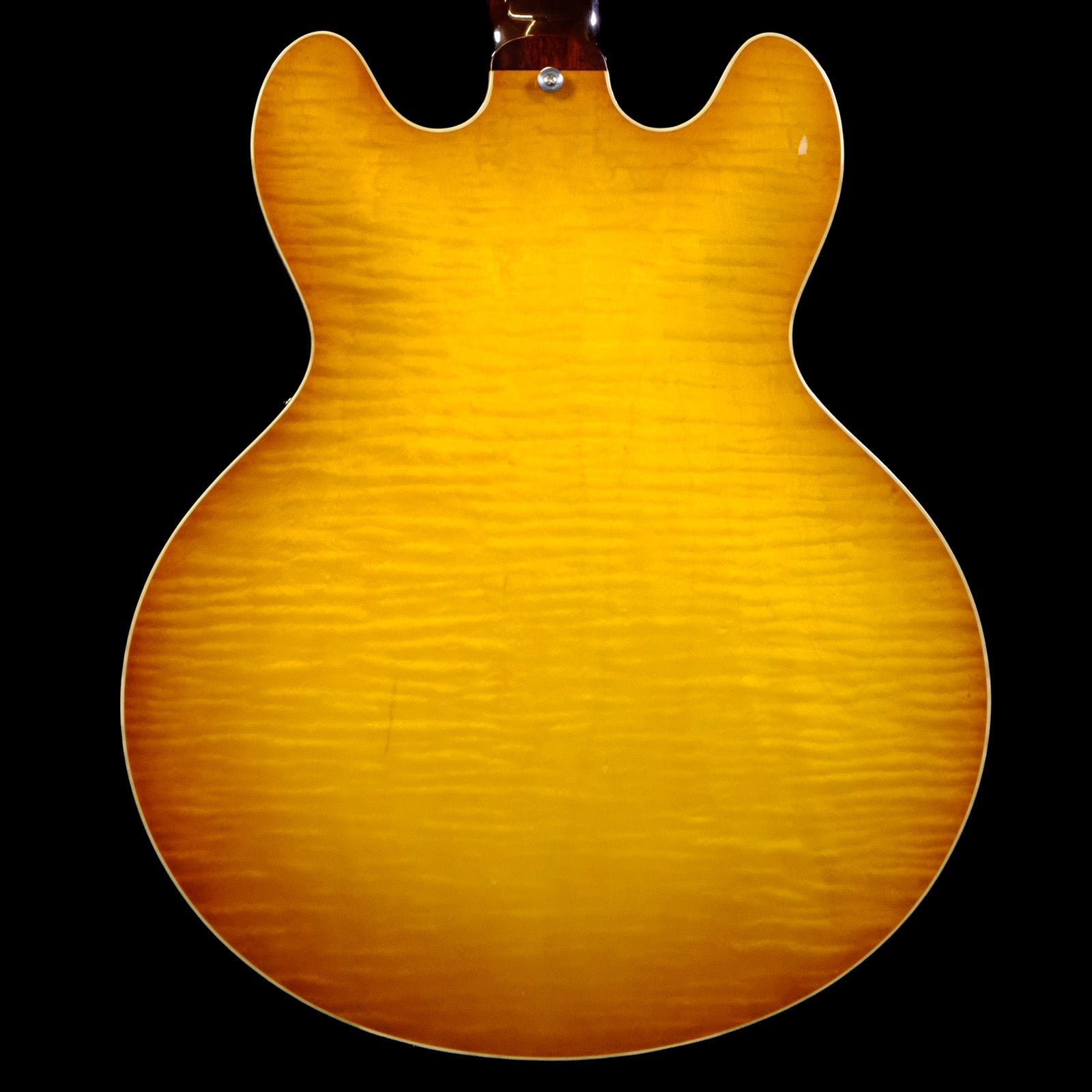 Gibson Custom Shop '64 ES-335 Figured Reissue - Golden Poppy Burst