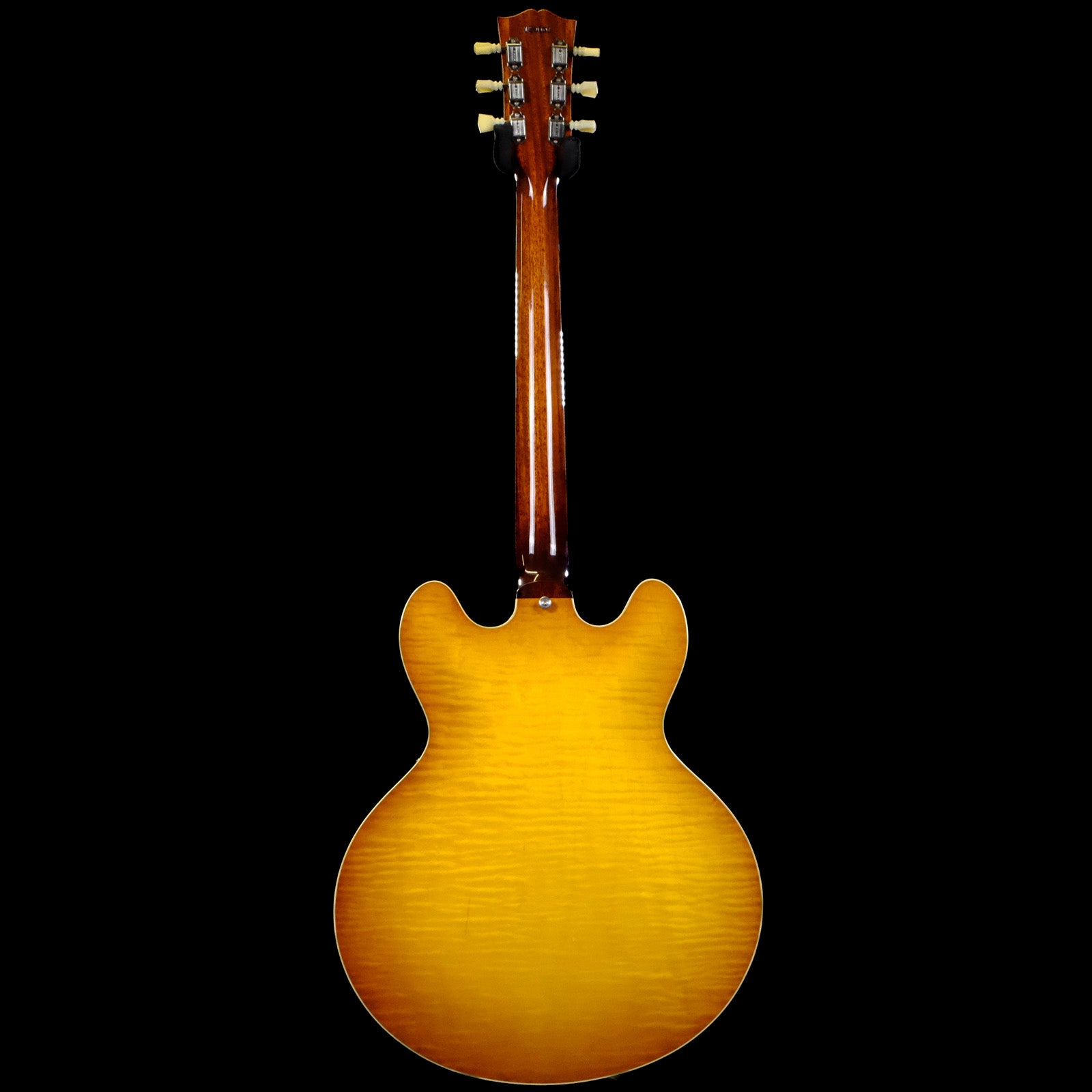 Gibson Custom Shop '64 ES-335 Figured Reissue - Golden Poppy Burst