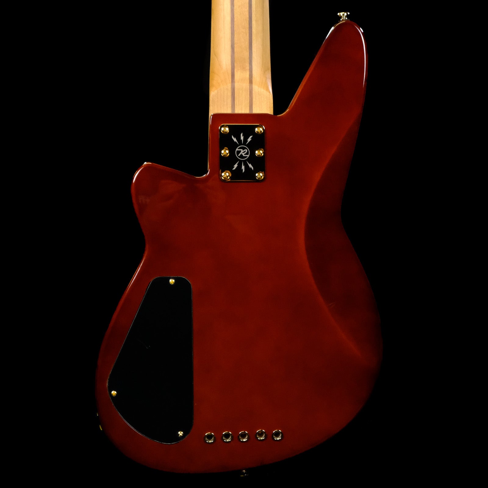 Reverend Mercalli 5 FM - Coffee Burst Flame Maple