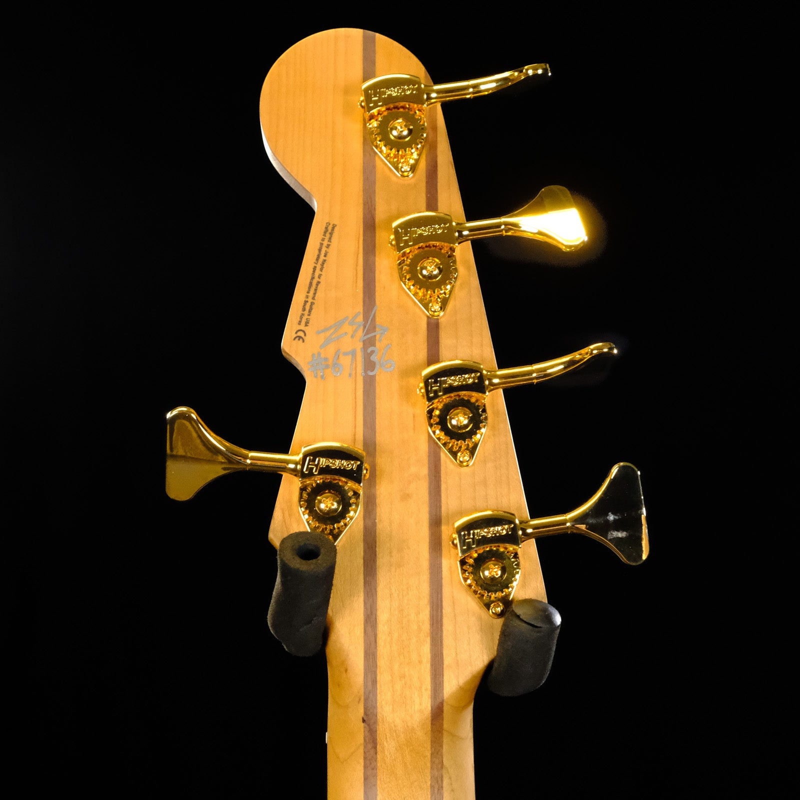 Reverend Mercalli 5 FM - Coffee Burst Flame Maple