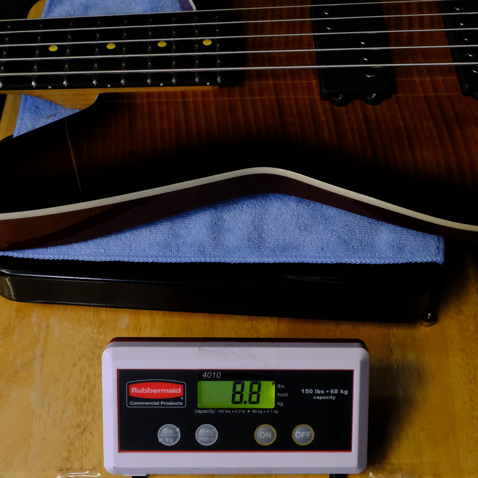 Reverend Mercalli 5 FM - Coffee Burst Flame Maple