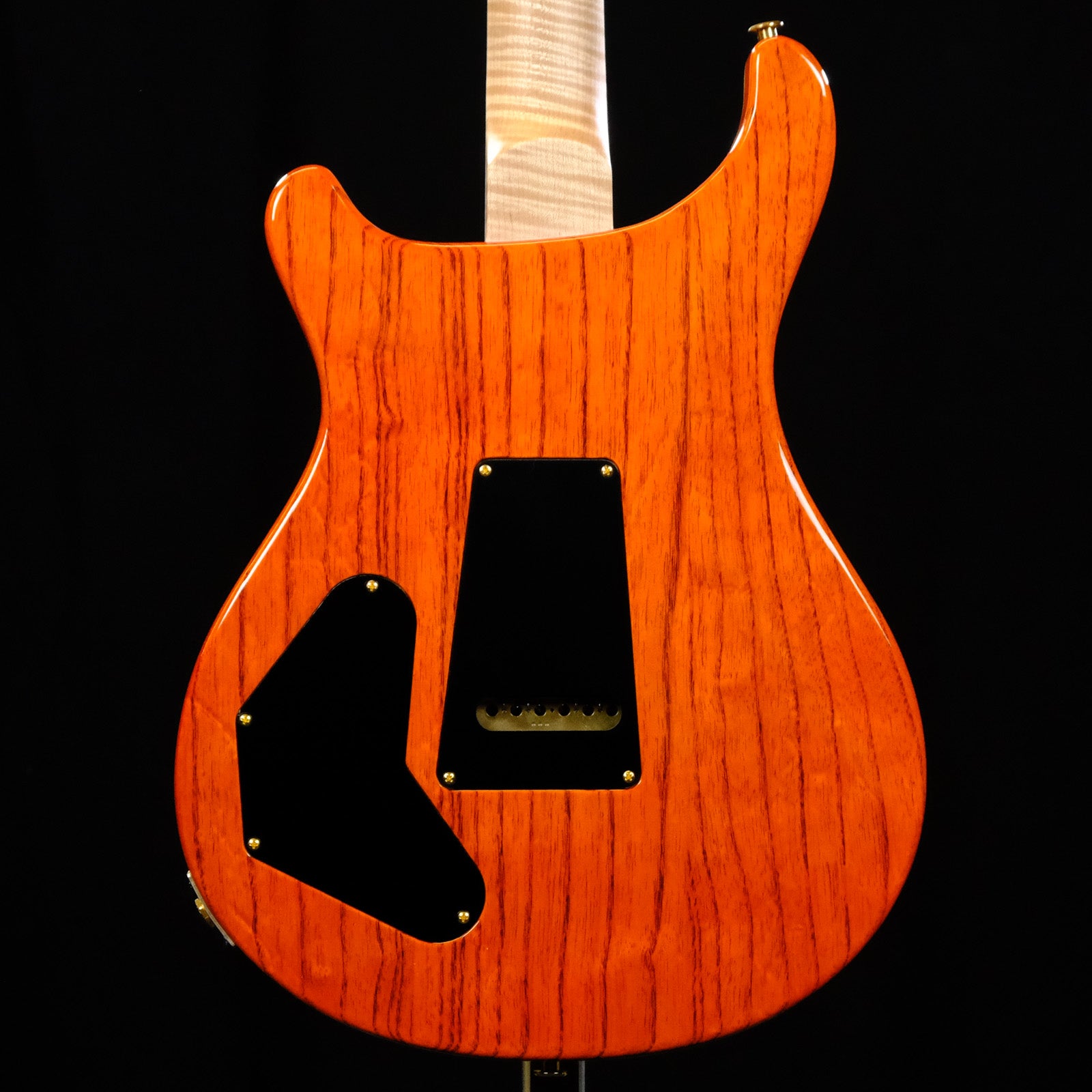 PRS Wood Library DGT Electric Guitar with Bird Inlays - Burnt Maple Leaf