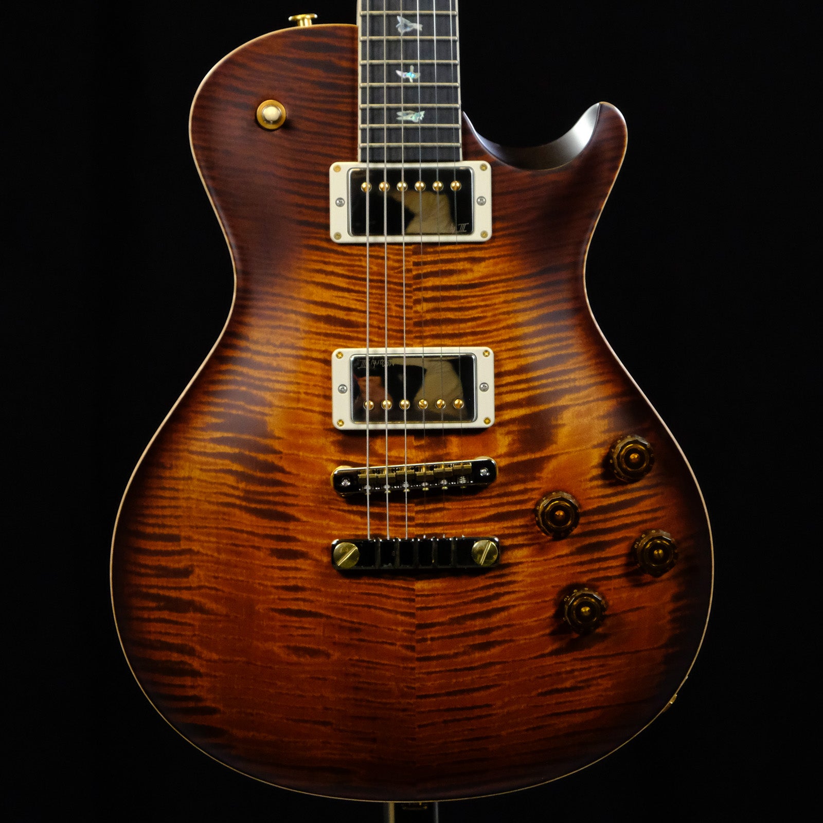PRS Wood Library McCarty 594 Singlecut Electric Guitar - Copperhead Burst